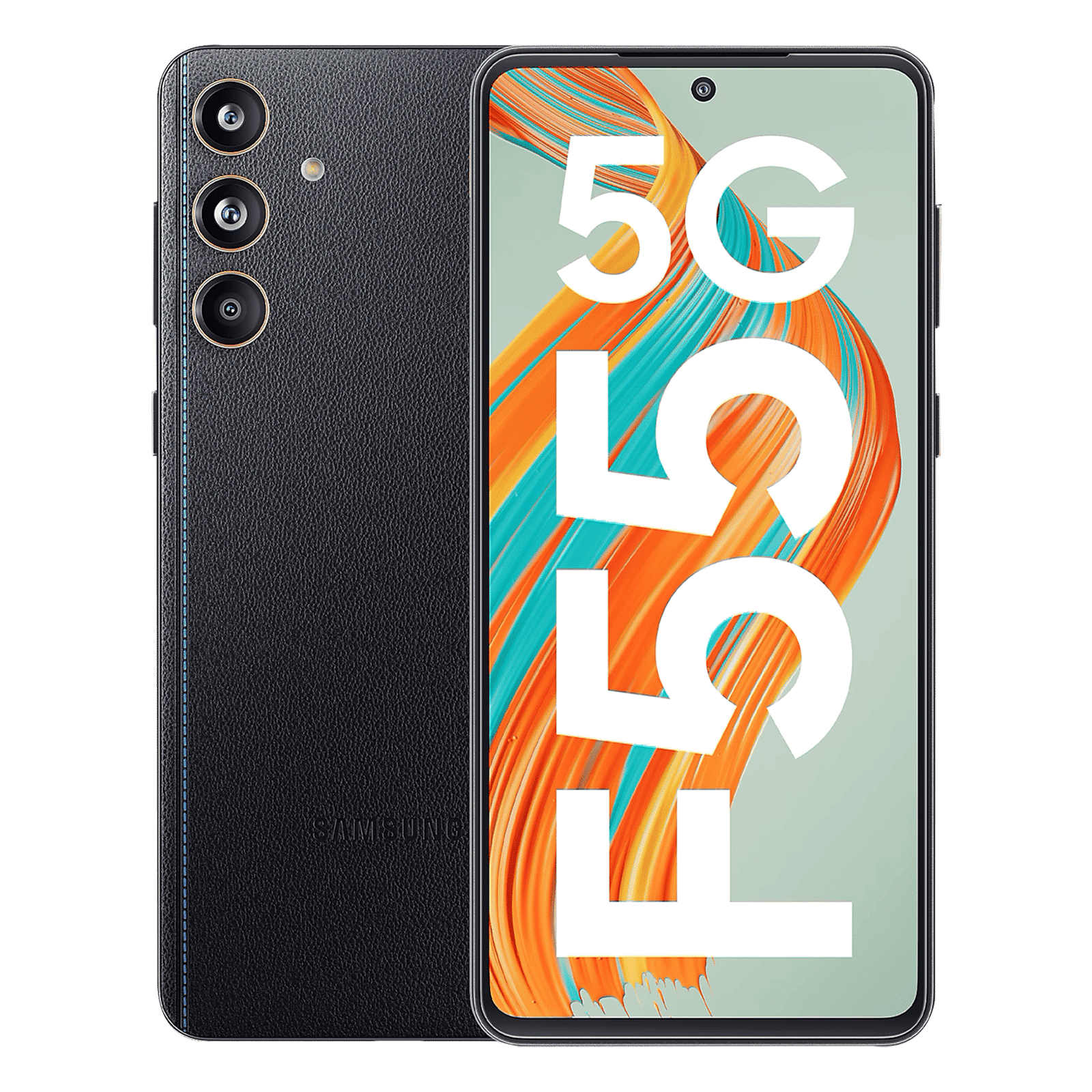 SAMSUNG Galaxy F55 5G (8GB RAM, 128GB, Raisin Black)_1