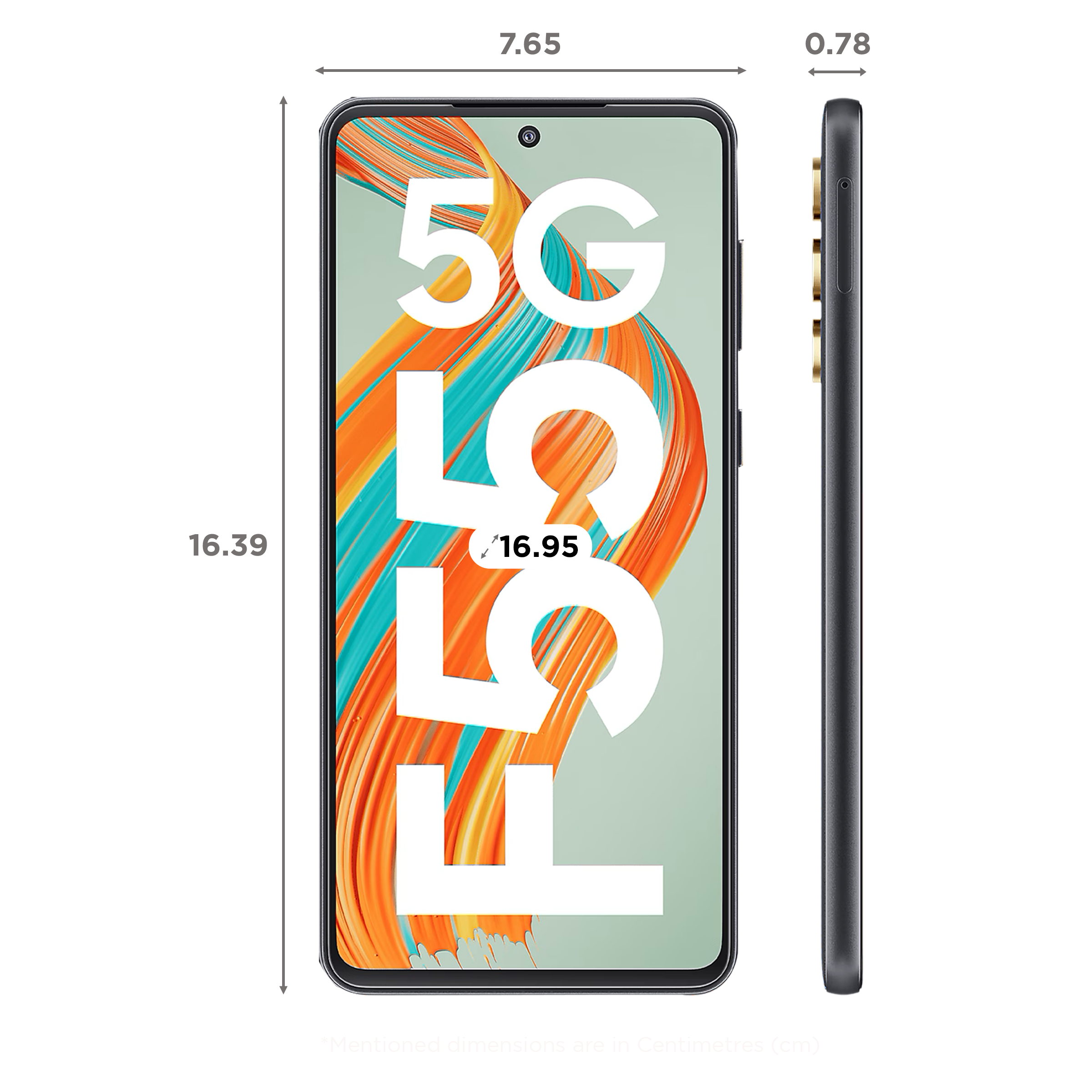 SAMSUNG Galaxy F55 5G (8GB RAM, 128GB, Raisin Black)_2