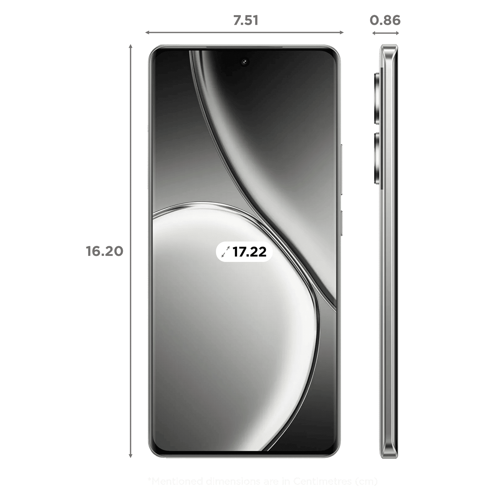 realme GT 6T 5G (8GB RAM, 128GB, Fluid Silver)_2