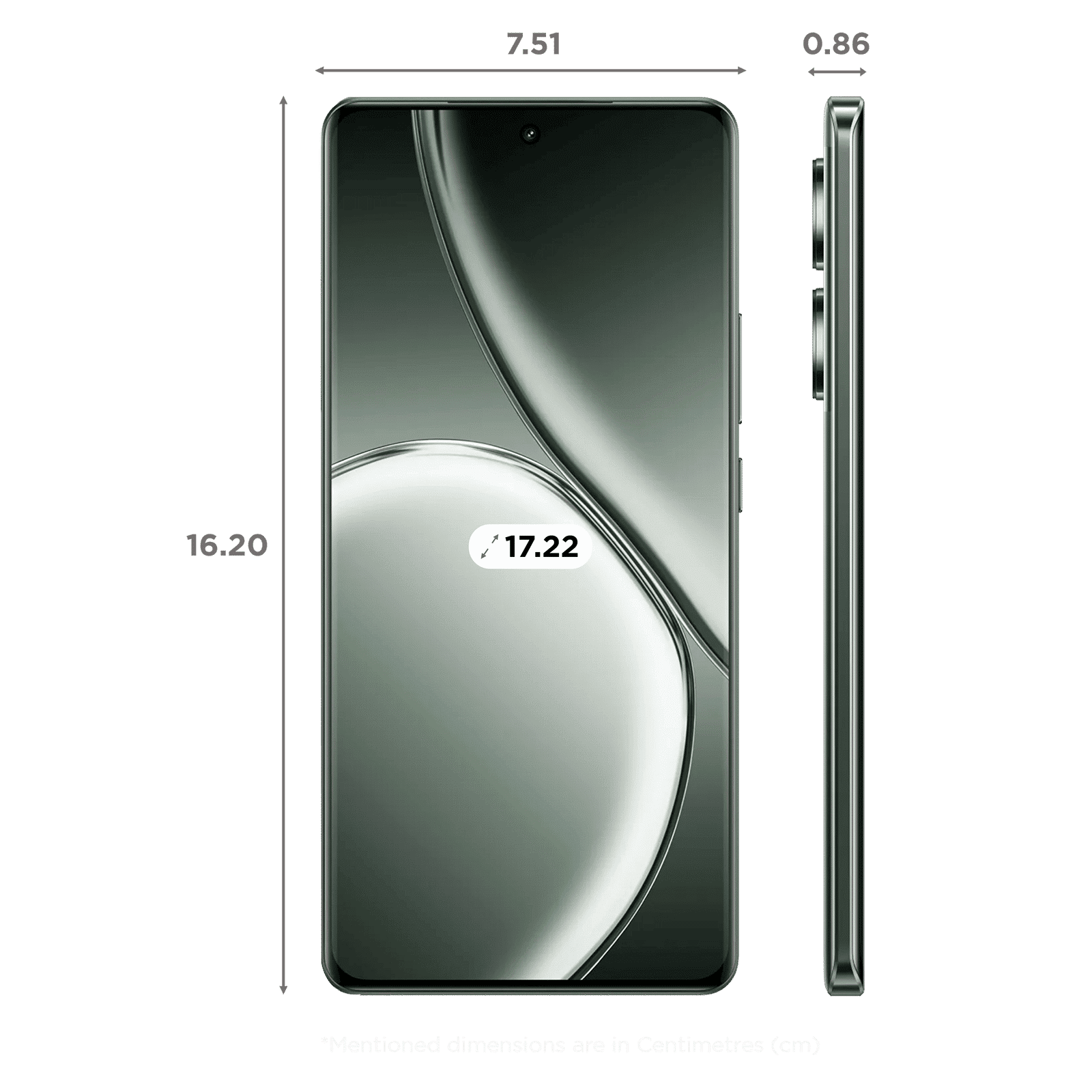 realme GT 6T 5G (12GB RAM, 512GB, Razor Green)_2