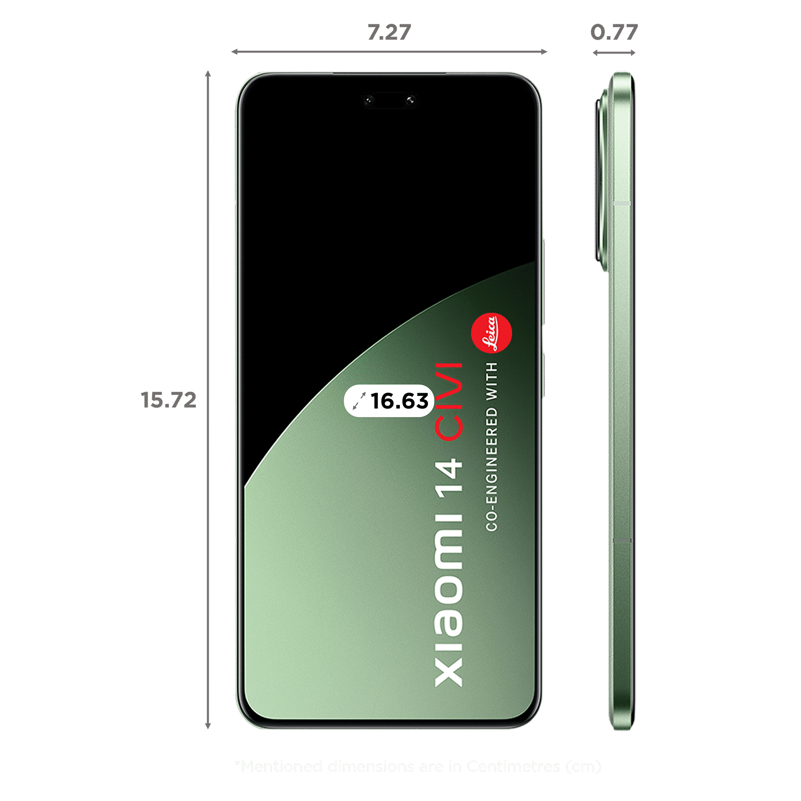 Xiaomi 14 CIVI 5G (8GB RAM, 256GB, Matcha Green)_2