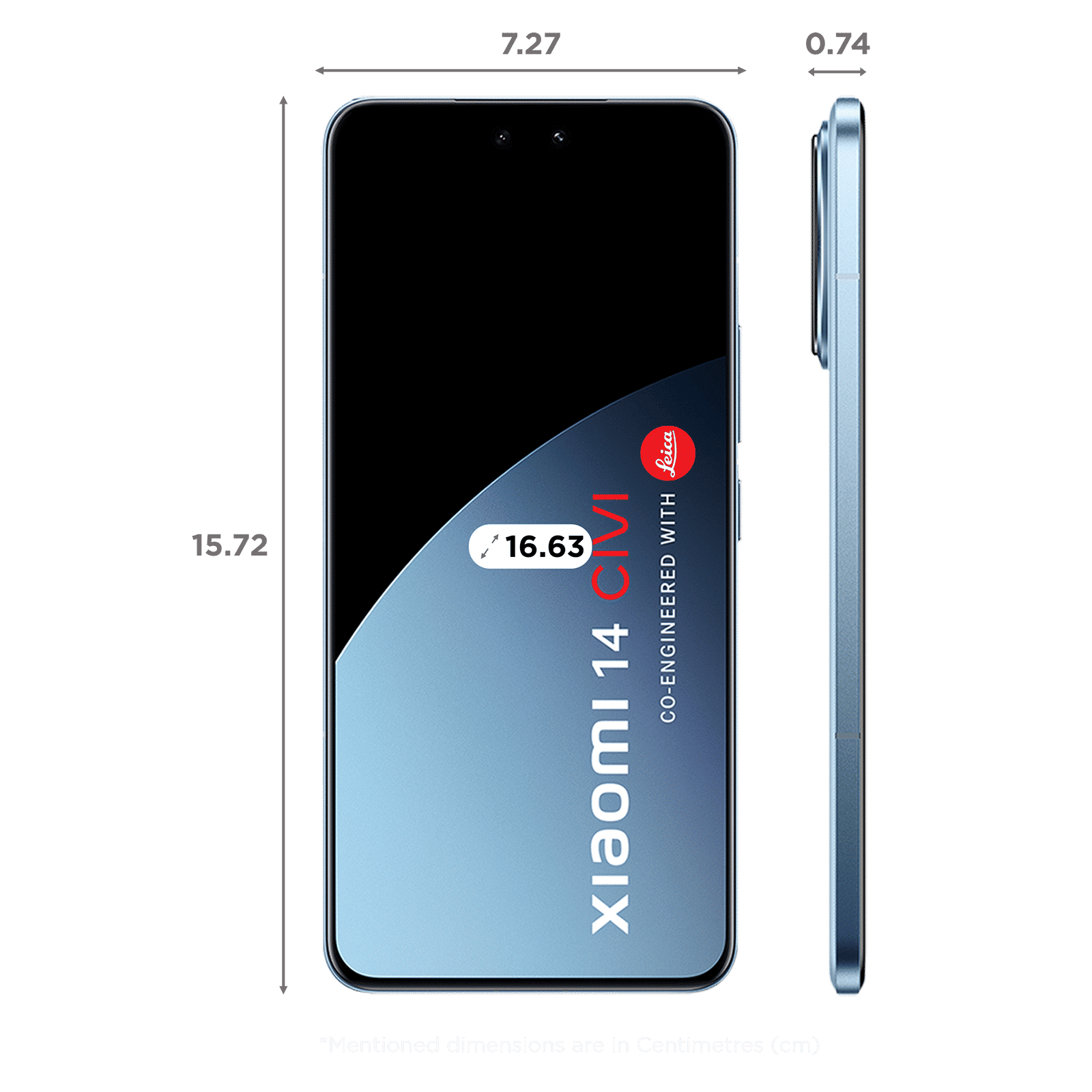 Xiaomi 14 CIVI 5G (8GB RAM, 256GB, Cruise Blue)_2