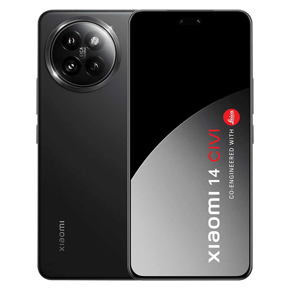 Xiaomi 14 CIVI 5G (12GB RAM, 512GB, Shadow Black) Xiaomi 14 CIVI 5G (12GB RAM, 512GB, Shadow Black)_1