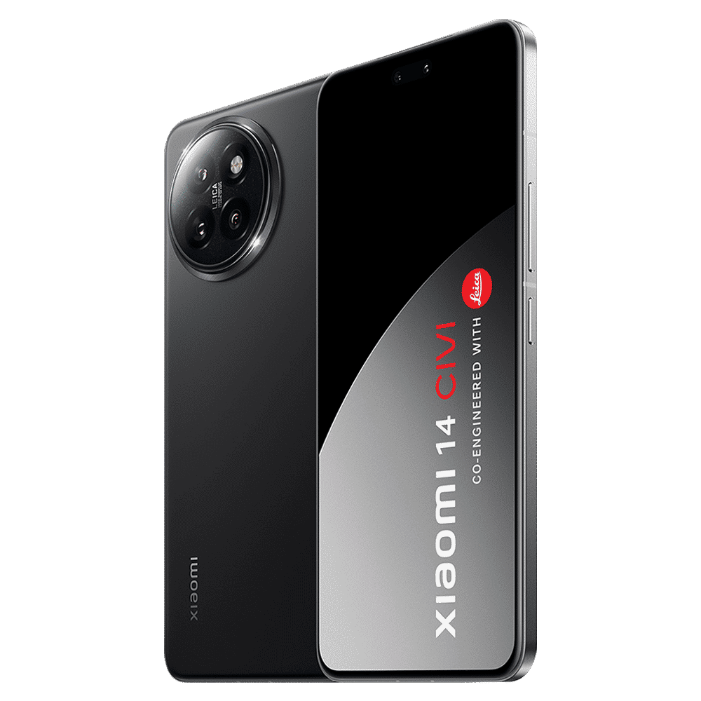 Xiaomi 14 CIVI 5G (12GB RAM, 512GB, Shadow Black) Xiaomi 14 CIVI 5G (12GB RAM, 512GB, Shadow Black)_12
