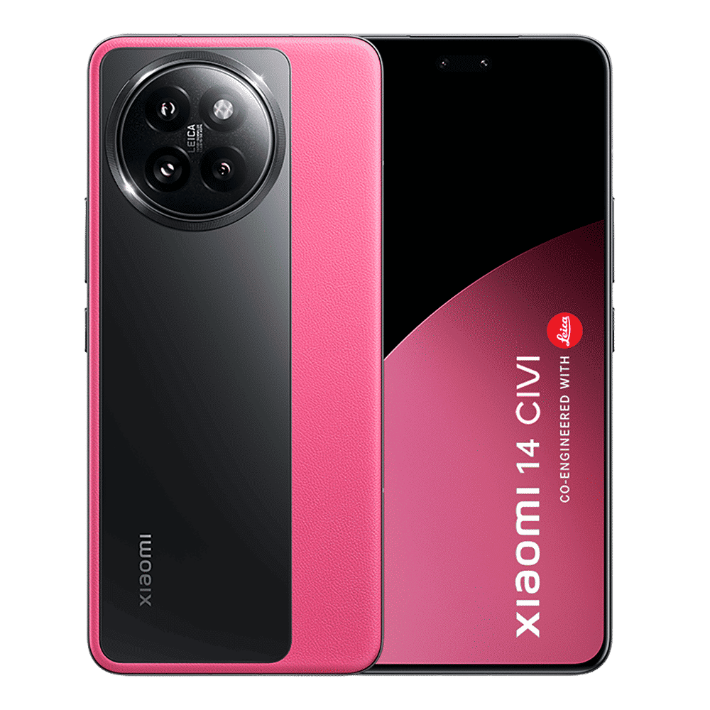 Xiaomi 14 CIVI 5G (12GB RAM, 512GB, Hot Pink) Xiaomi 14 CIVI 5G (12GB RAM, 512GB, Hot Pink)_1