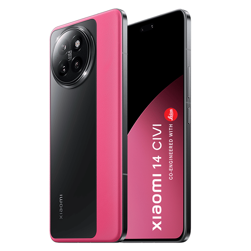 Xiaomi 14 CIVI 5G (12GB RAM, 512GB, Hot Pink) Xiaomi 14 CIVI 5G (12GB RAM, 512GB, Hot Pink)_9