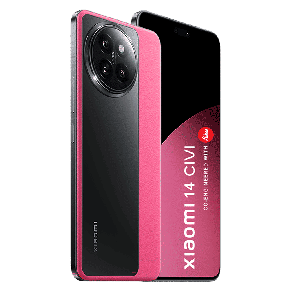 Xiaomi 14 CIVI 5G (12GB RAM, 512GB, Hot Pink) Xiaomi 14 CIVI 5G (12GB RAM, 512GB, Hot Pink)_11