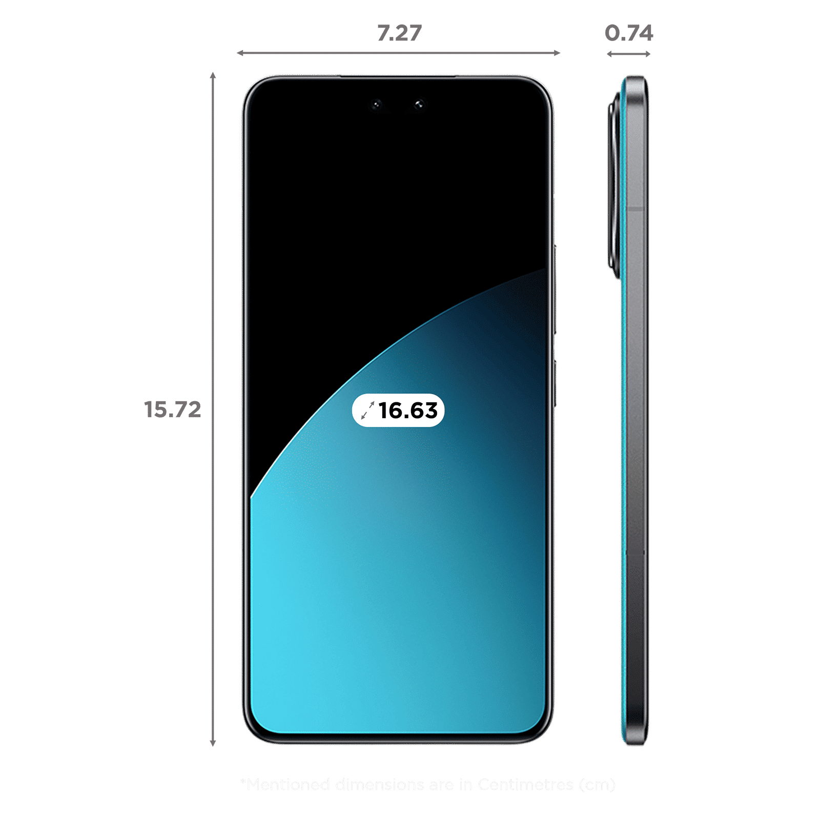 Xiaomi 14 CIVI 5G (12GB RAM, 512GB, Aqua Blue) Xiaomi 14 CIVI 5G (12GB RAM, 512GB, Aqua Blue)_2