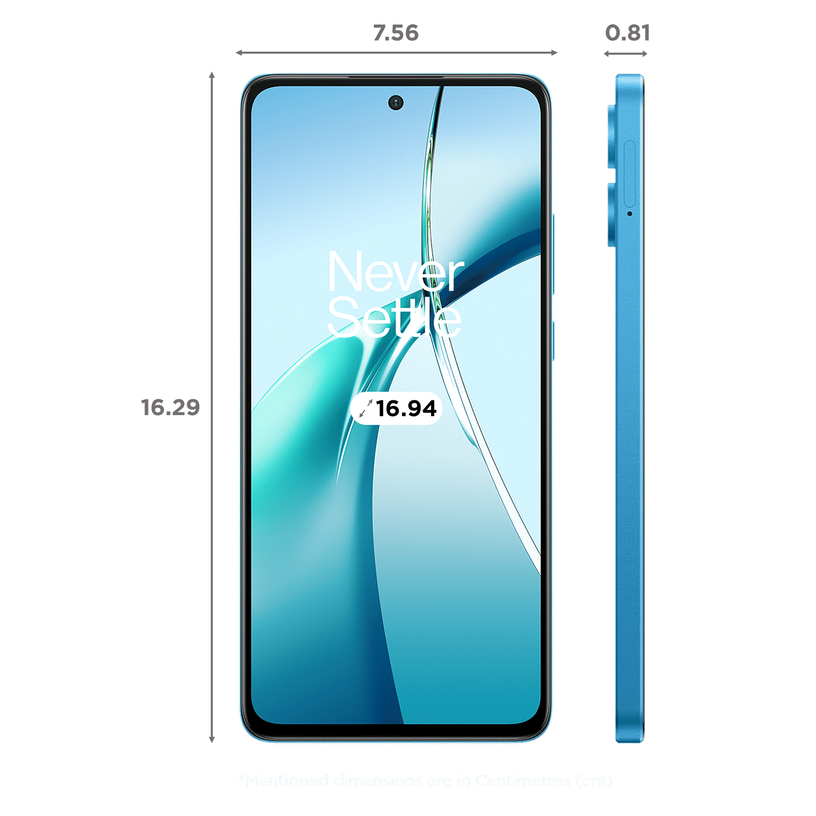 OnePlus Nord CE4 Lite 5G (8GB RAM, 256GB, Mega Blue) OnePlus Nord CE4 Lite 5G (8GB RAM, 256GB, Mega Blue)_2