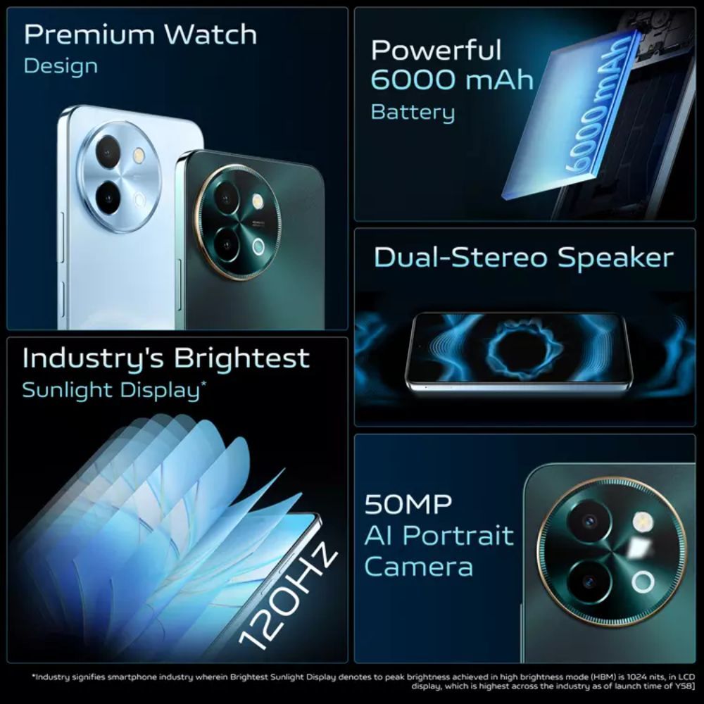 vivo Y58 5G (8GB RAM, 128GB, Sundarbans Green)_10