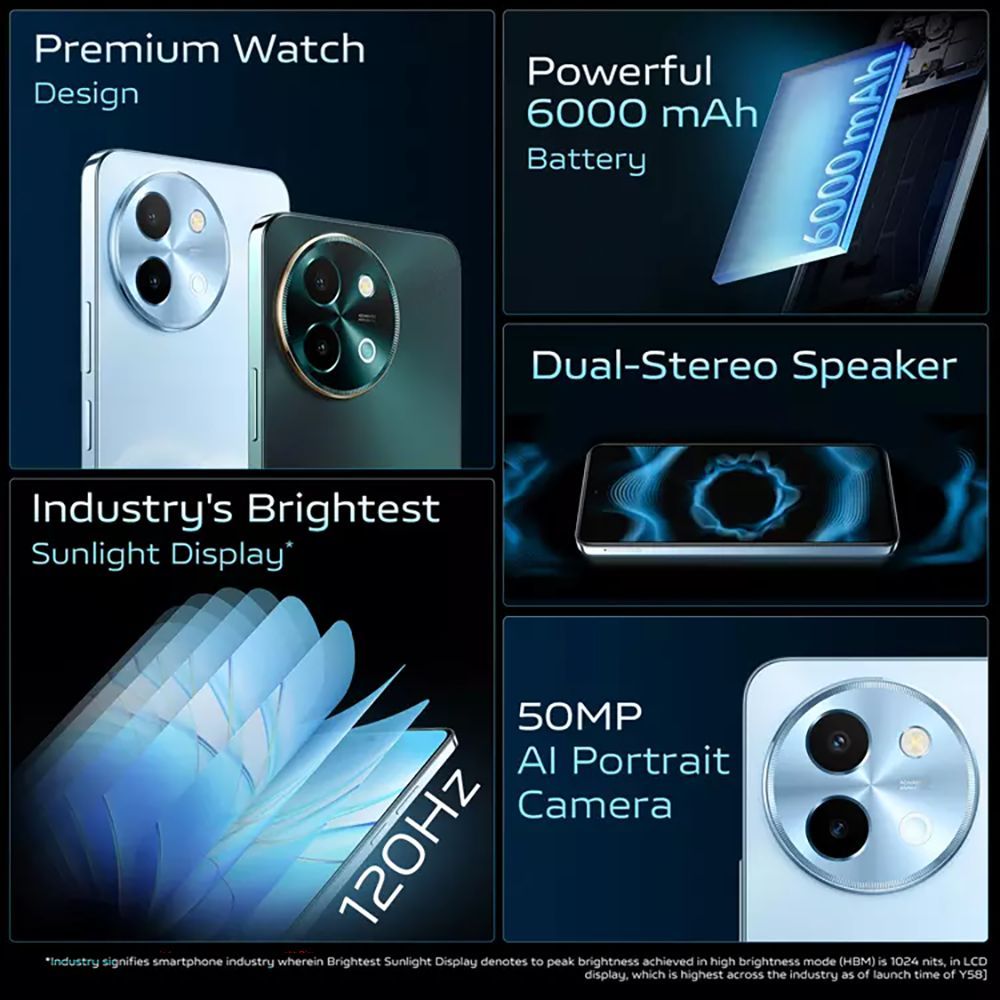 vivo Y58 5G (8GB RAM, 128GB, Himalayan Blue)_10