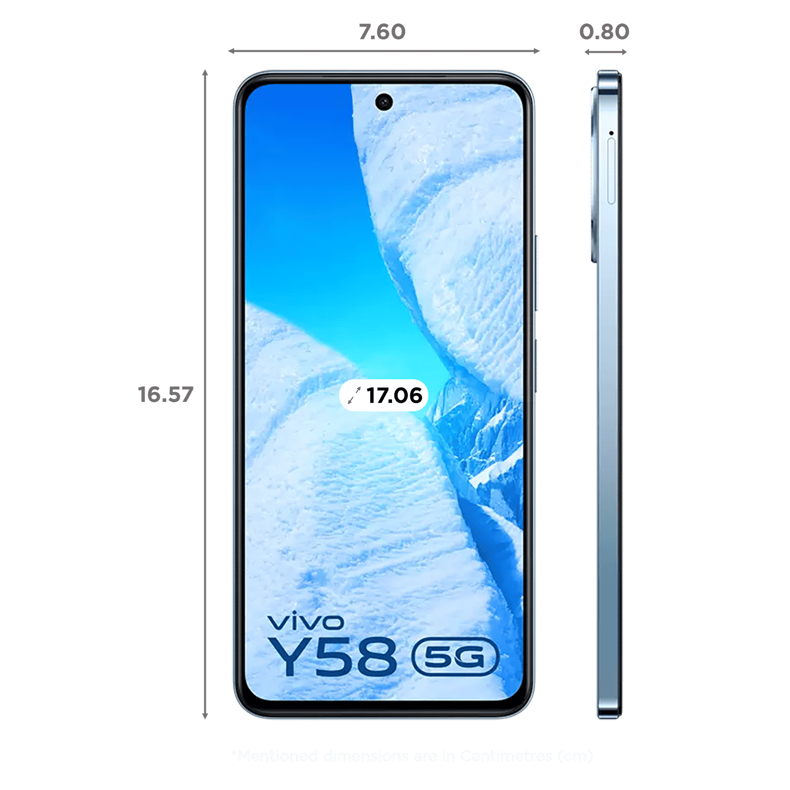 vivo Y58 5G (8GB RAM, 128GB, Himalayan Blue)_2