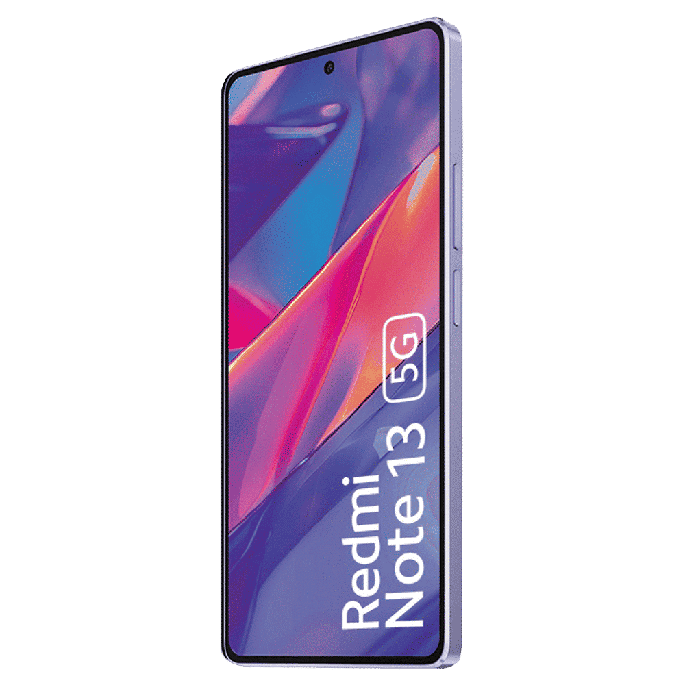 Redmi Note 13 5G (6GB RAM, 128GB, Chromatic Purple) Redmi Note 13 5G (6GB RAM, 128GB, Chromatic Purple)_9