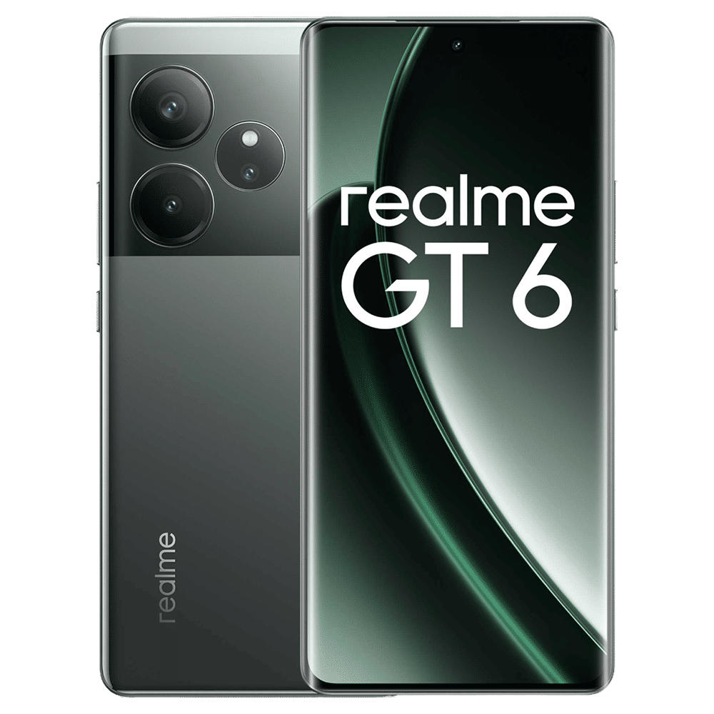 realme GT 6 5G (12GB RAM, 256GB, Razor Green)_1