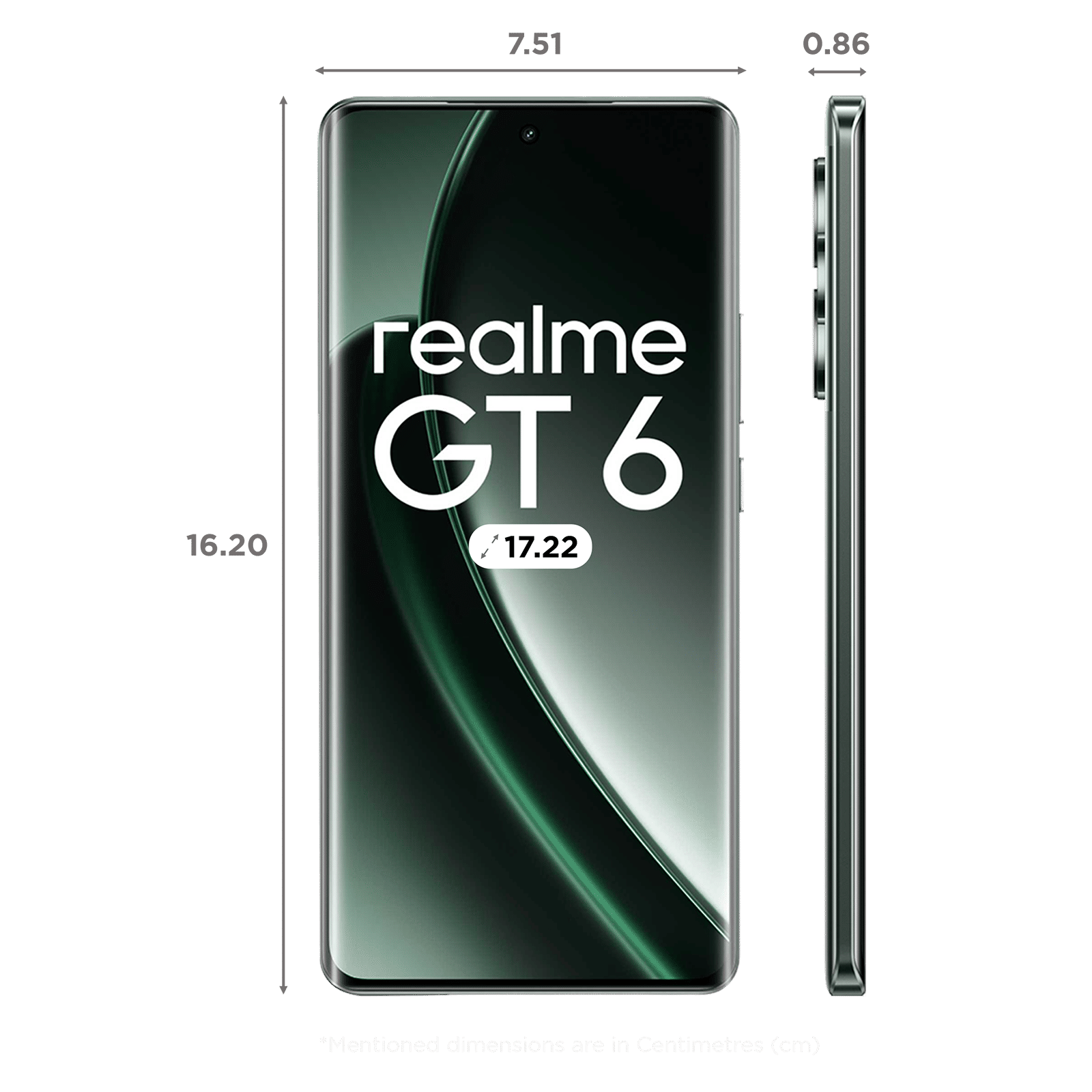 realme GT 6 5G (16GB RAM, 512GB, Razor Green) realme GT 6 5G (16GB RAM, 512GB, Razor Green)_2