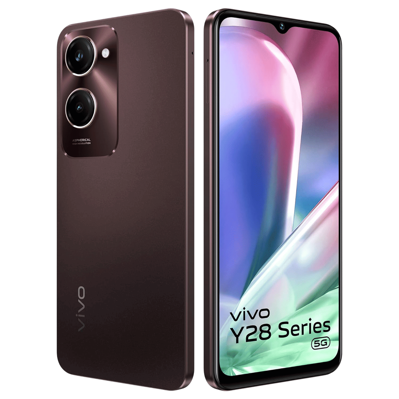 vivo Y28e 5G (4GB RAM, 128GB, Vintage Red)_9