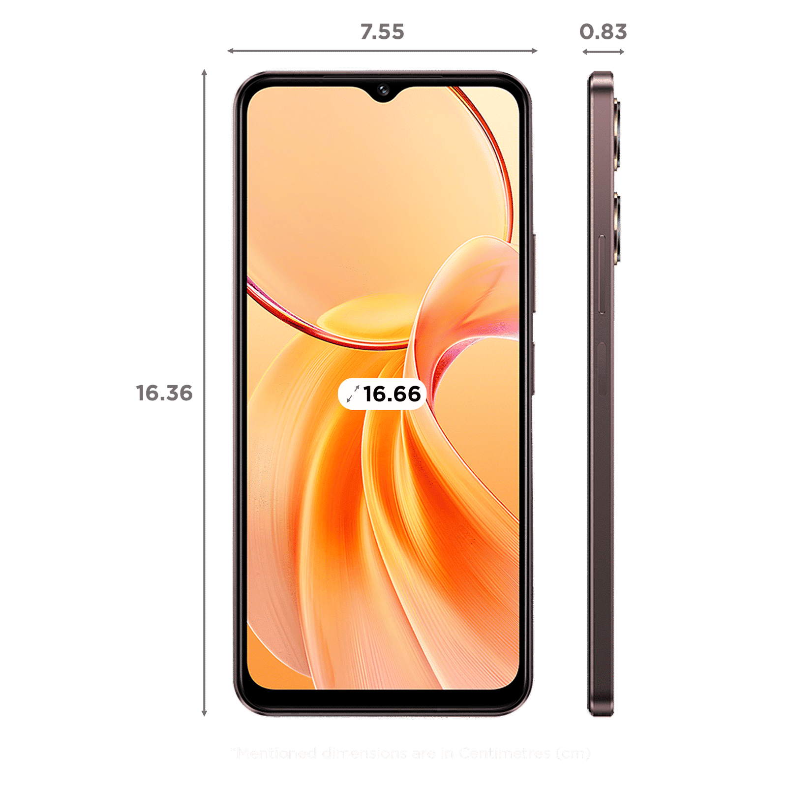 vivo Y28e 5G (4GB RAM, 128GB, Vintage Red)_2