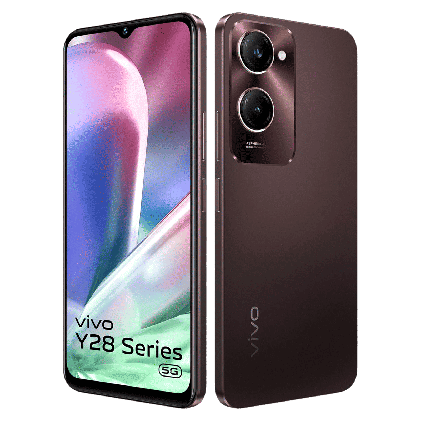 vivo Y28e 5G (4GB RAM, 128GB, Vintage Red)_7