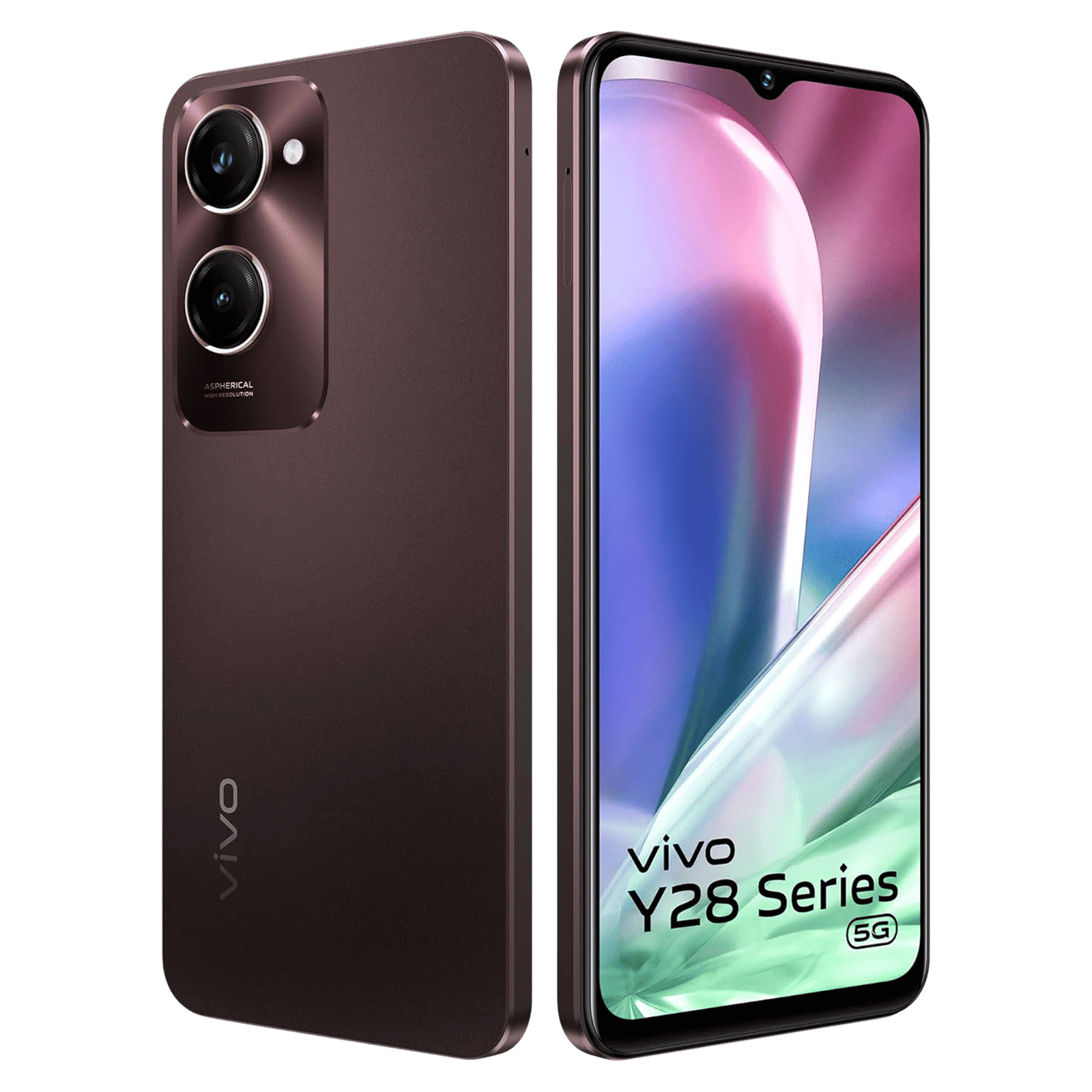 vivo Y28e 5G (4GB RAM, 64GB, Vintage Red)_9