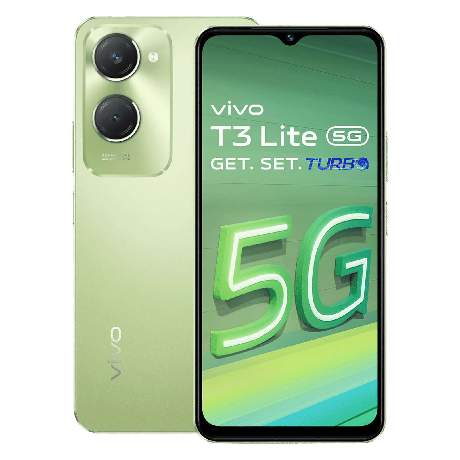 vivo T3 Lite 5G (4GB RAM, 128GB, Vibrant Green) vivo T3 Lite 5G (4GB RAM, 128GB, Vibrant Green)_1