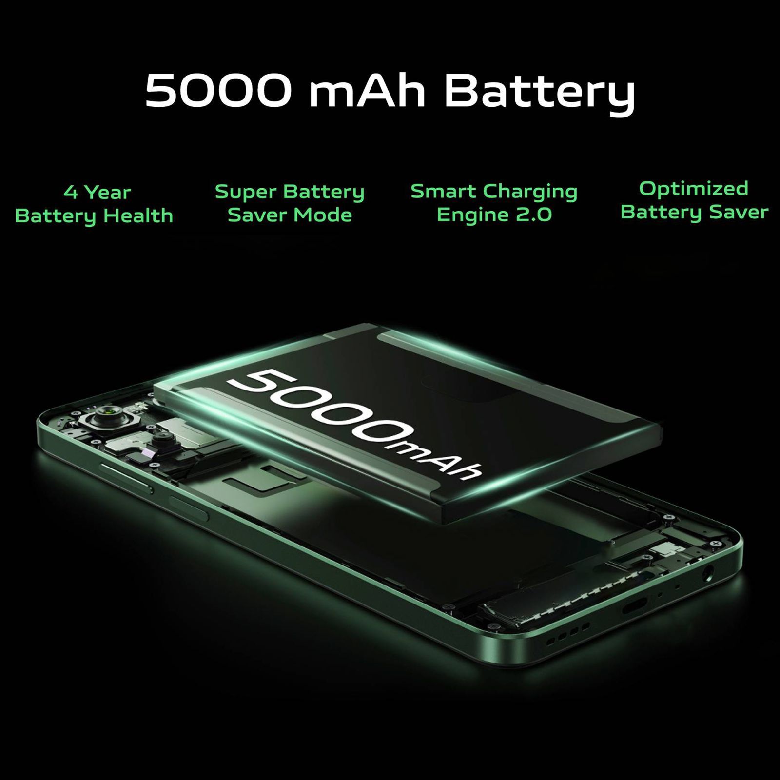 vivo T3 Lite 5G (4GB RAM, 128GB, Vibrant Green) vivo T3 Lite 5G (4GB RAM, 128GB, Vibrant Green)_15