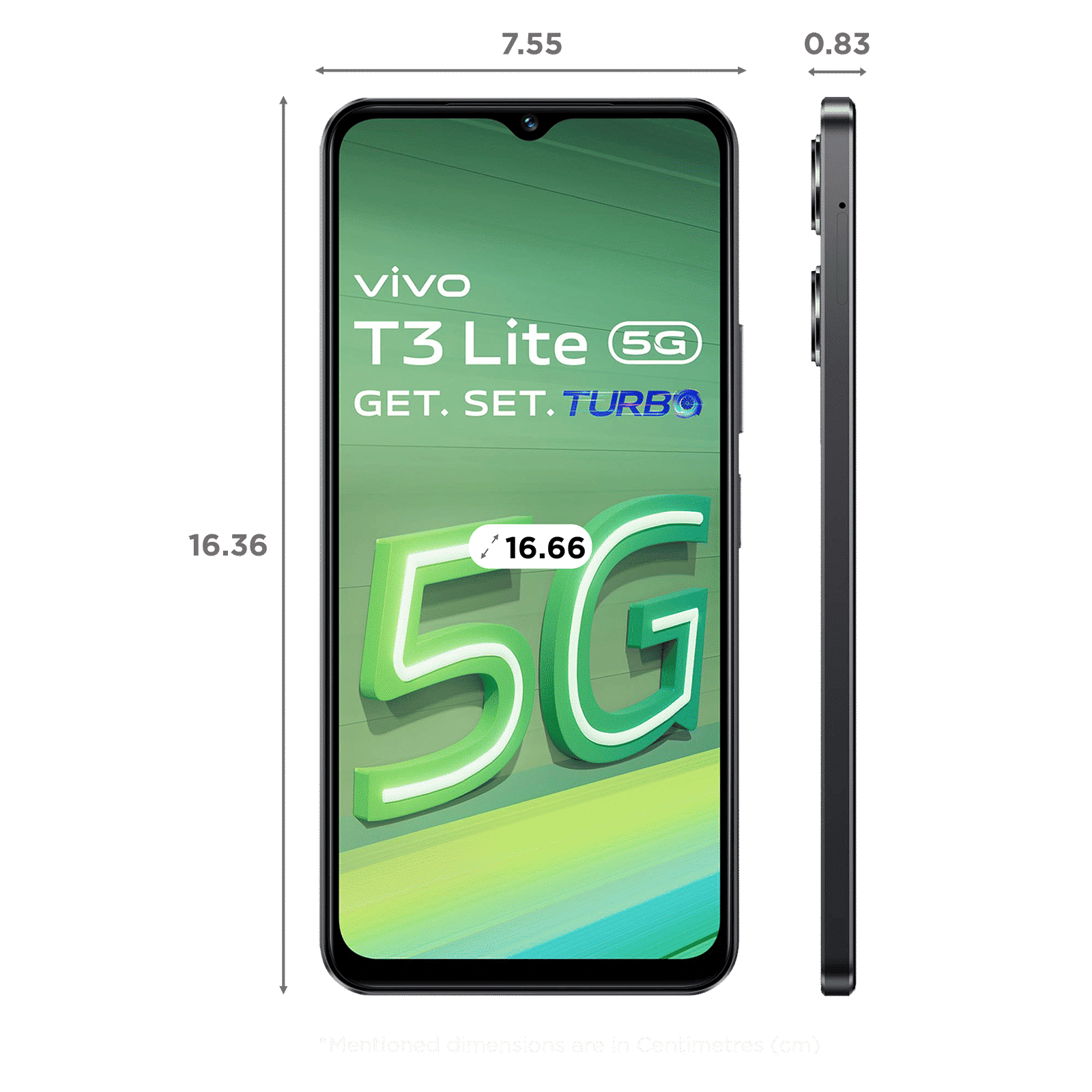 vivo T3 Lite 5G (6GB RAM, 128GB, Majestic Black)_2