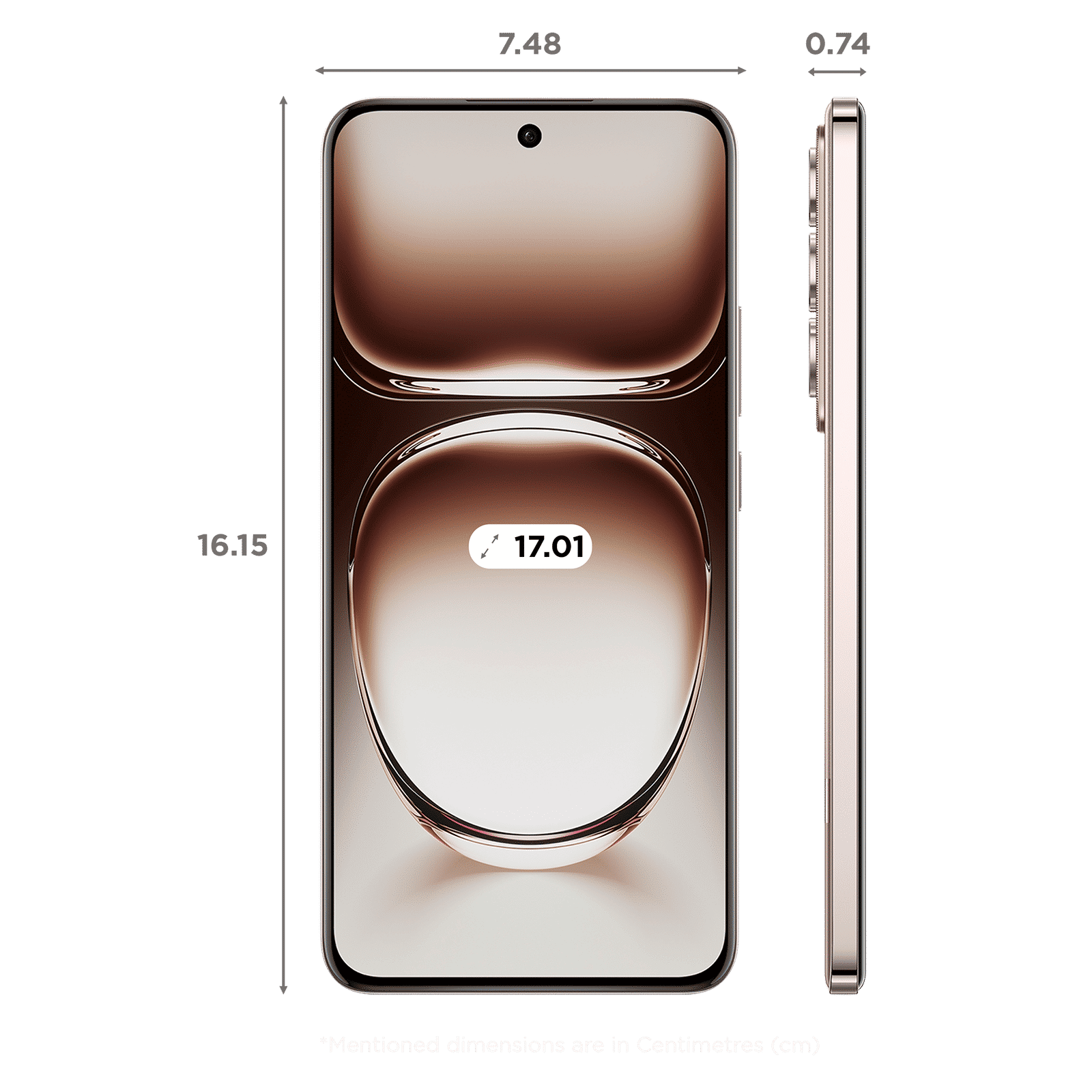 oppo Reno 12 Pro 5G (12GB RAM, 512GB, Sunset Gold)_2