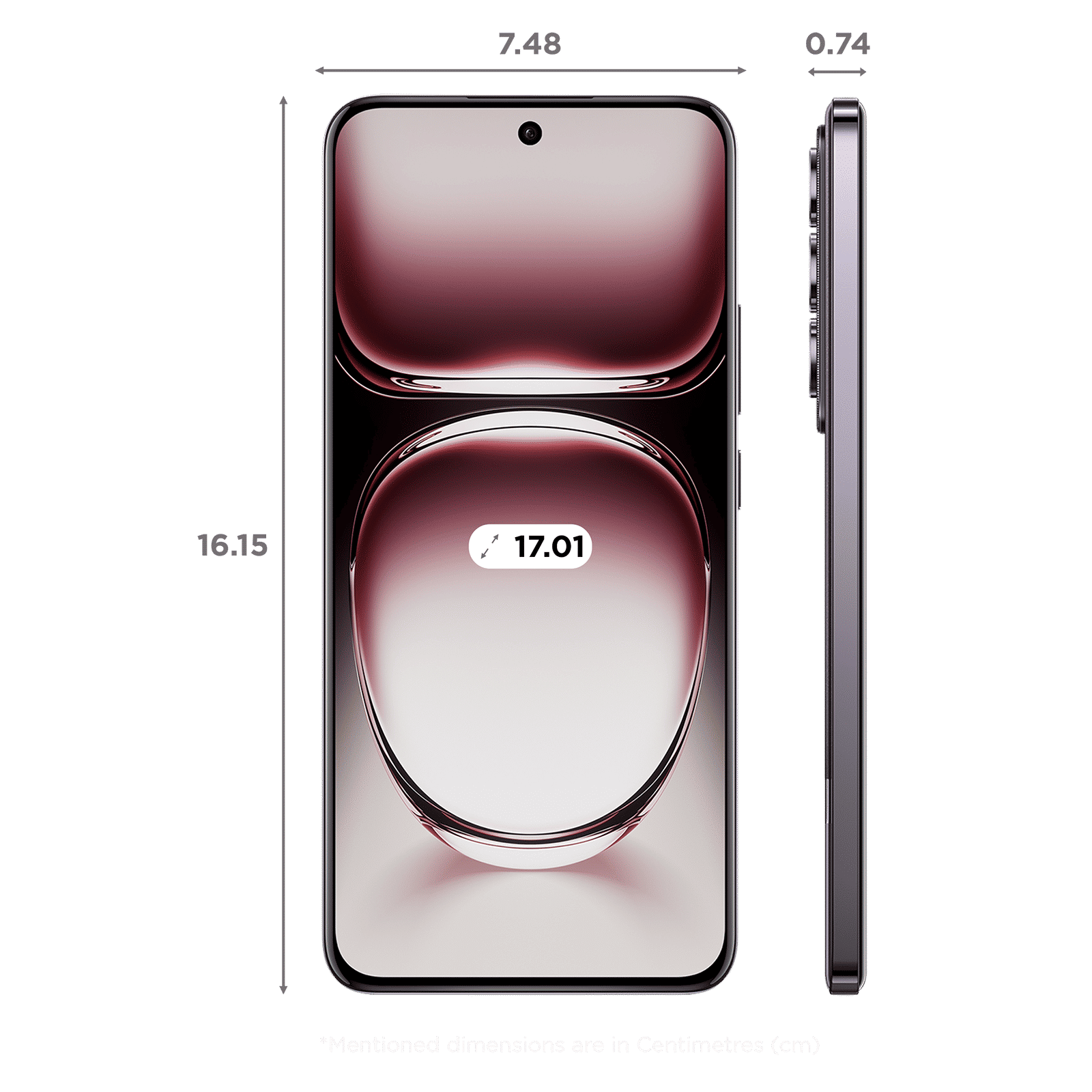 oppo Reno 12 Pro 5G (12GB RAM, 512GB, Space Brown)_2