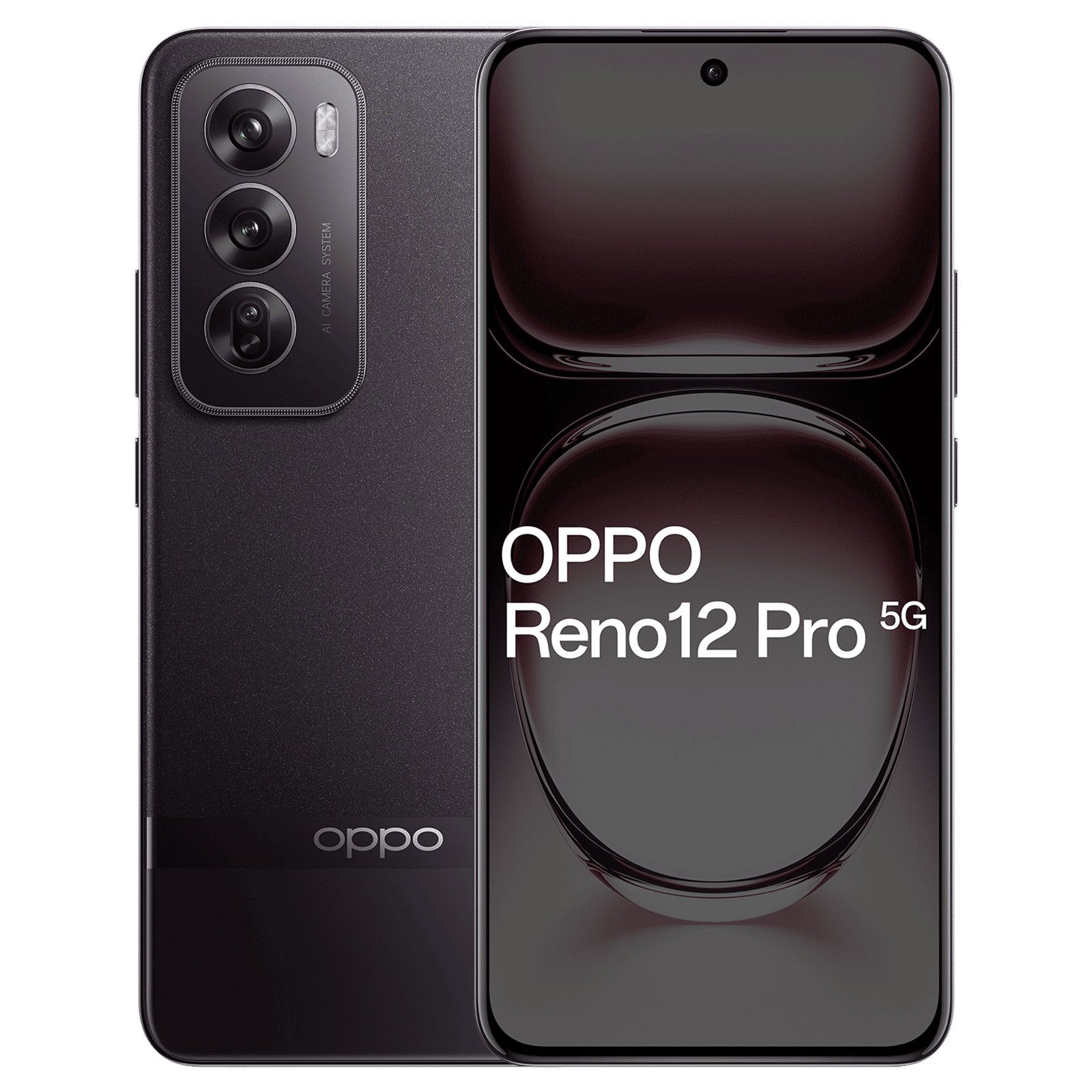 oppo Reno 12 Pro 5G (12GB RAM, 256GB, Space Brown)_1