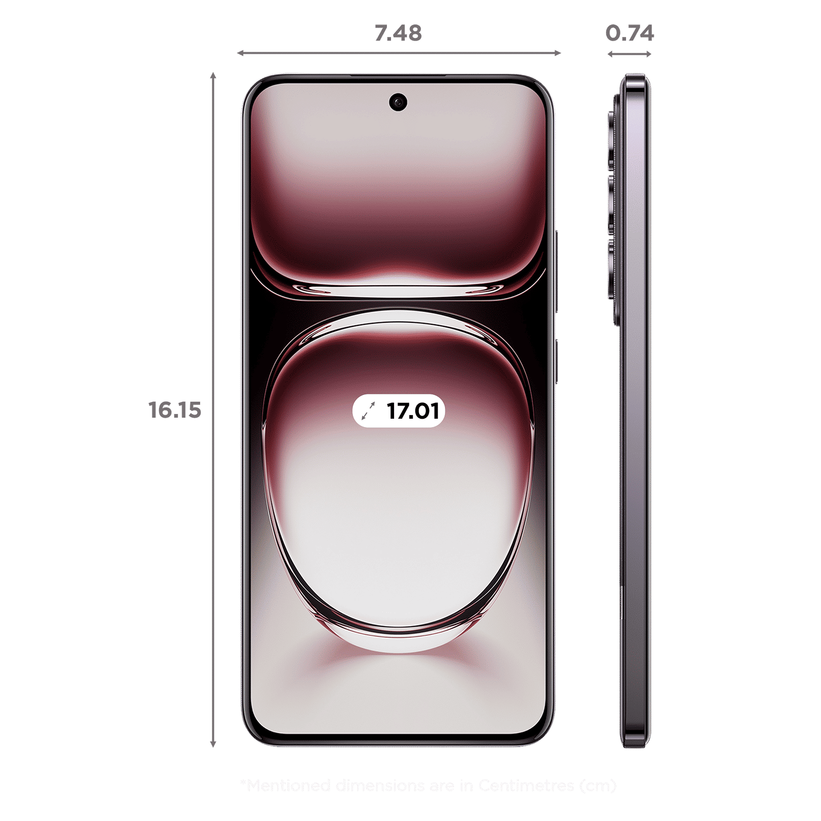 oppo Reno 12 Pro 5G (12GB RAM, 256GB, Space Brown)_2