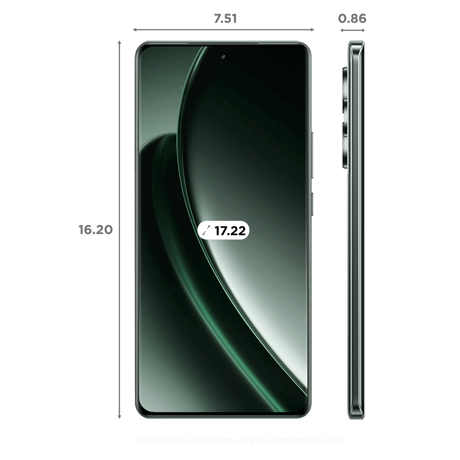 realme GT 6 5G (8GB RAM, 256GB, Razor Green)_2