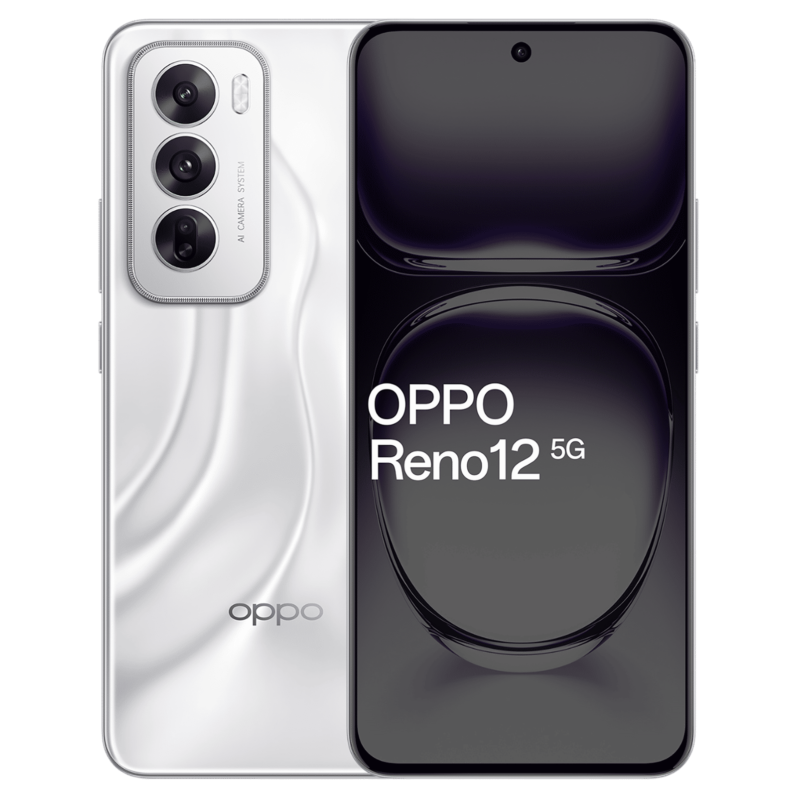 oppo Reno 12 5G (8GB RAM, 256GB, Astro Silver) oppo Reno 12 5G (8GB RAM, 256GB, Astro Silver)_1