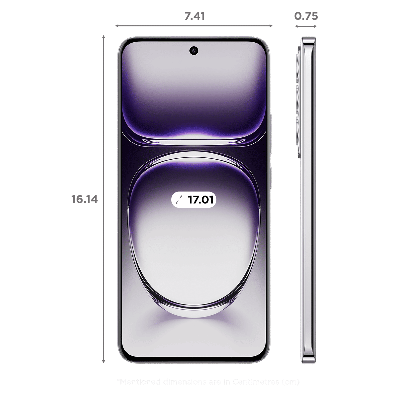 oppo Reno 12 5G (8GB RAM, 256GB, Astro Silver) oppo Reno 12 5G (8GB RAM, 256GB, Astro Silver)_2