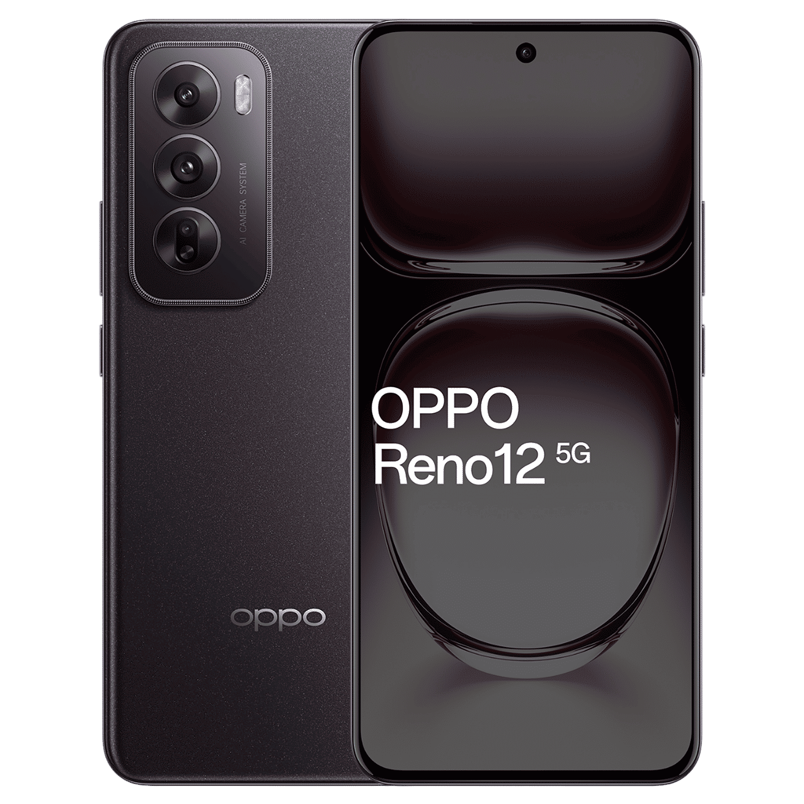 oppo Reno 12 5G (8GB RAM, 256GB, Matte Brown)_1