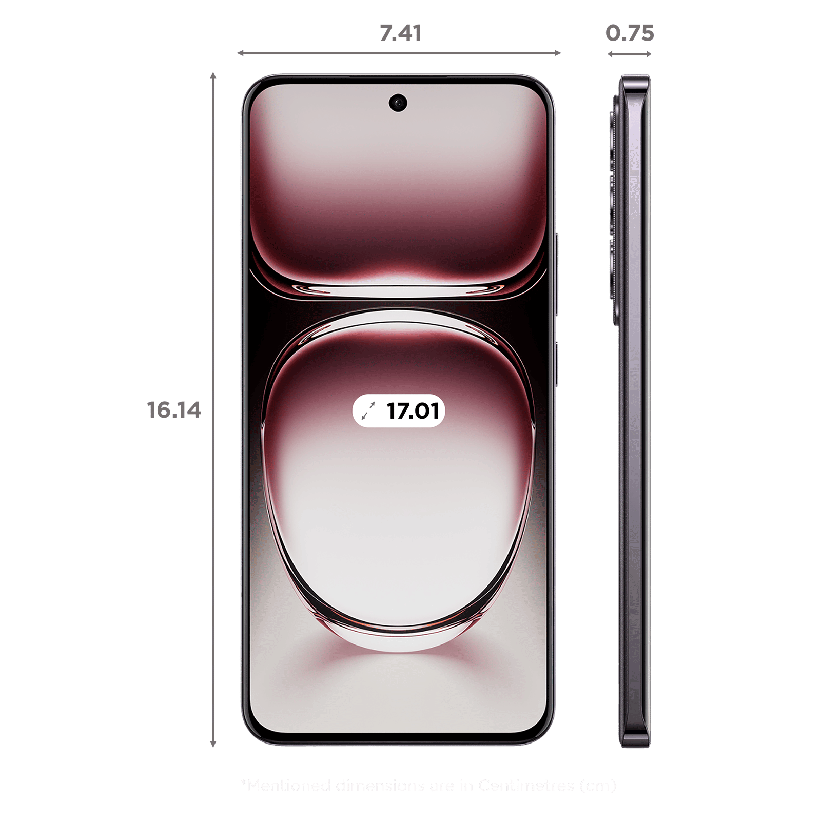 oppo Reno 12 5G (8GB RAM, 256GB, Matte Brown)_2