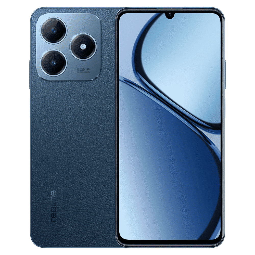 realme C63 (4GB RAM, 128GB, Leather Blue)_1