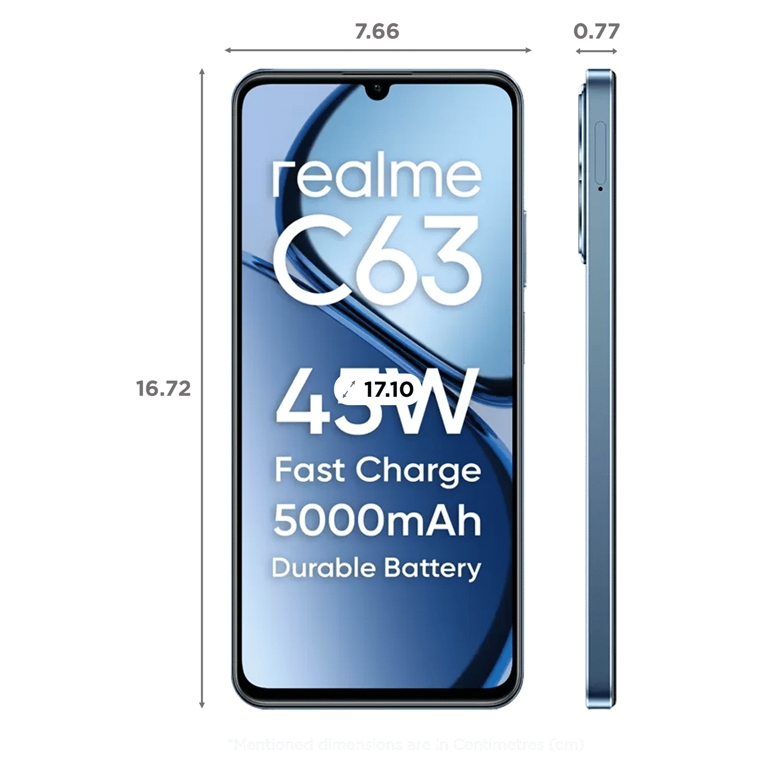 realme C63 (4GB RAM, 128GB, Leather Blue)_2