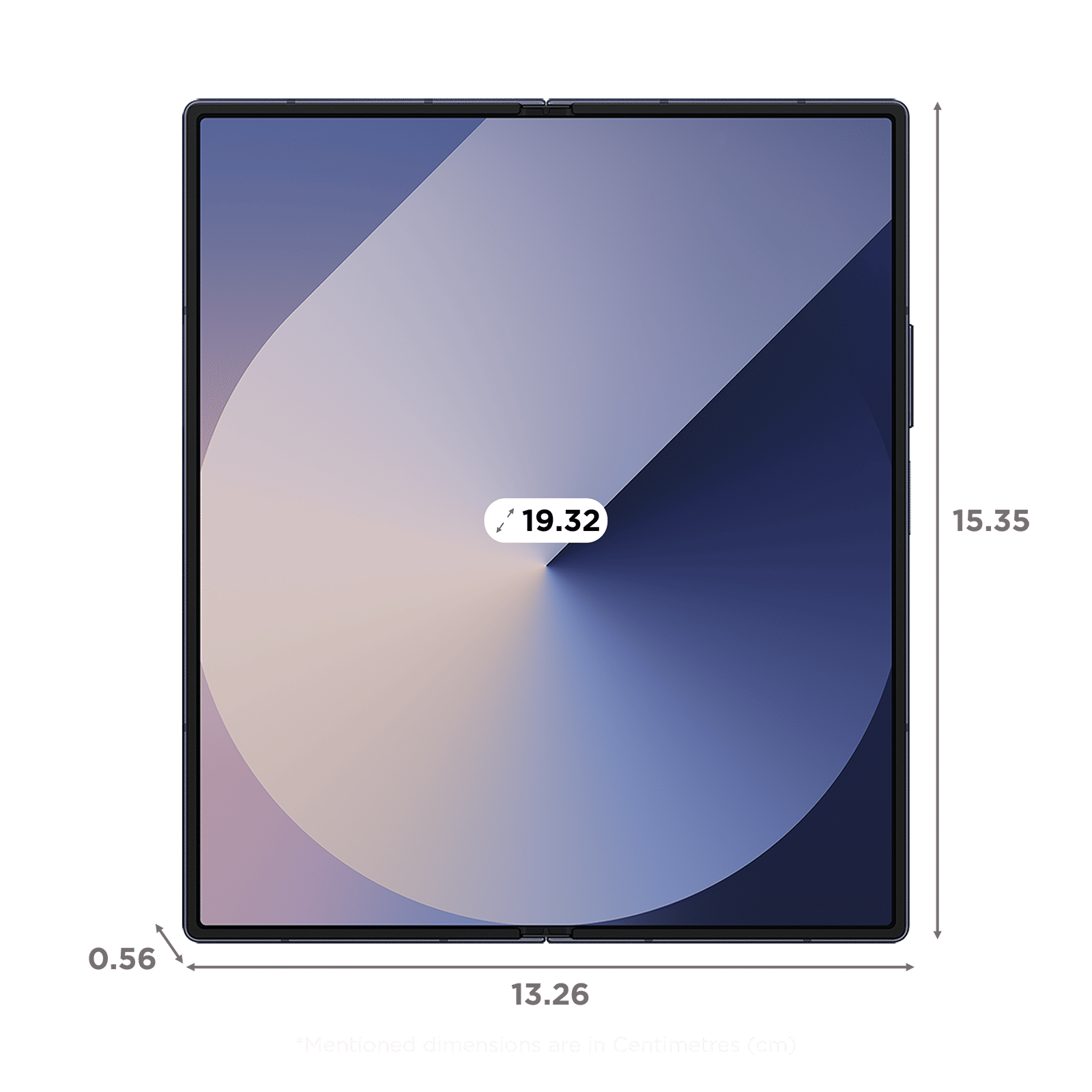 SAMSUNG Galaxy Z Fold6 5G (12GB RAM, 256GB, Navy)_2