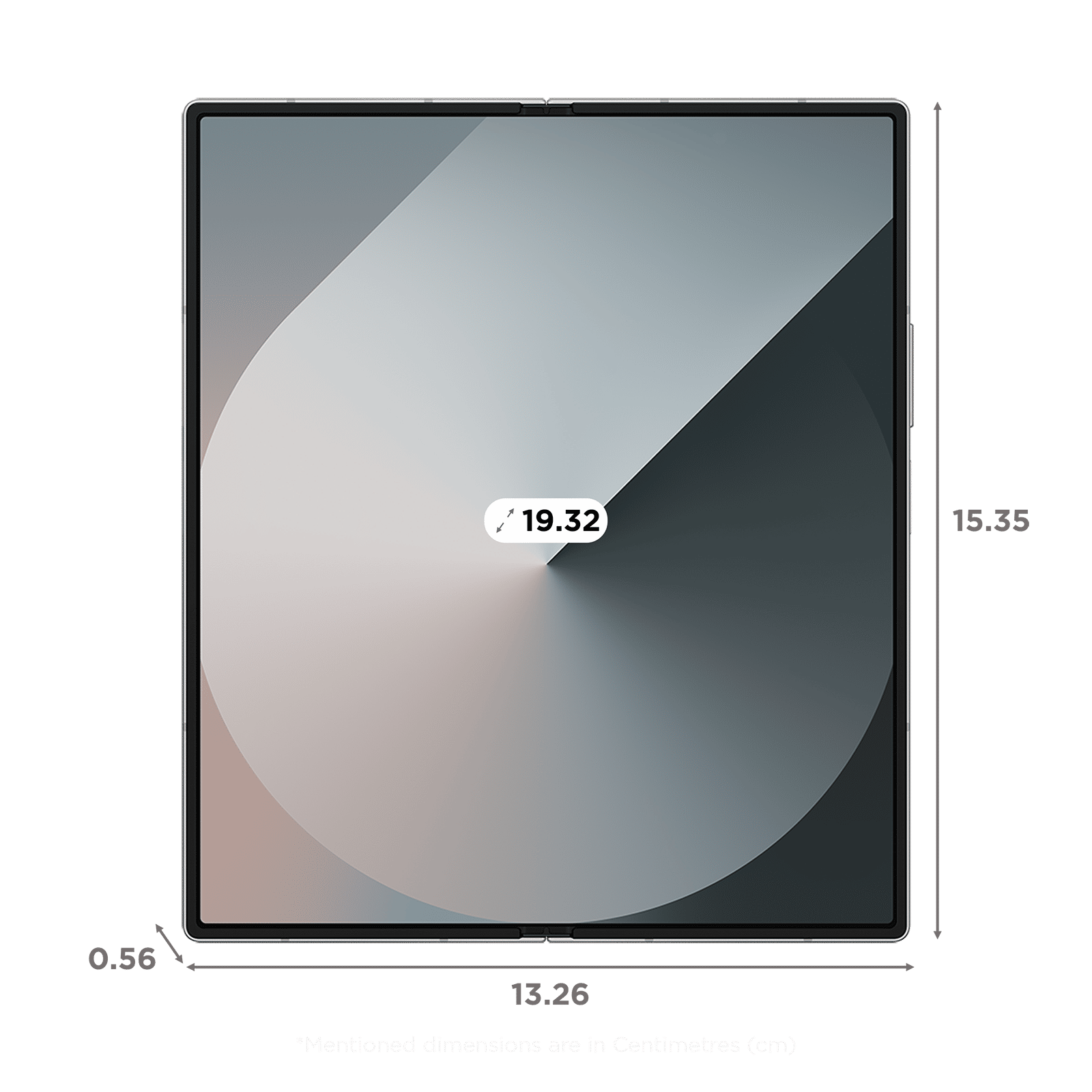SAMSUNG Galaxy Z Fold6 5G (12GB RAM, 1TB, Silver Shadow) SAMSUNG Galaxy Z Fold6 5G (12GB RAM, 1TB, Silver Shadow)_2