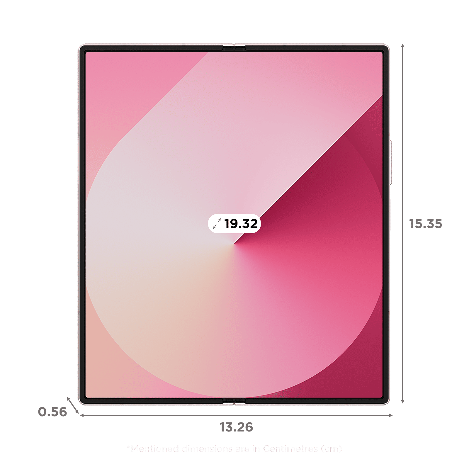 SAMSUNG Galaxy Z Fold6 5G (12GB RAM, 256GB, Pink) SAMSUNG Galaxy Z Fold6 5G (12GB RAM, 256GB, Pink)_2