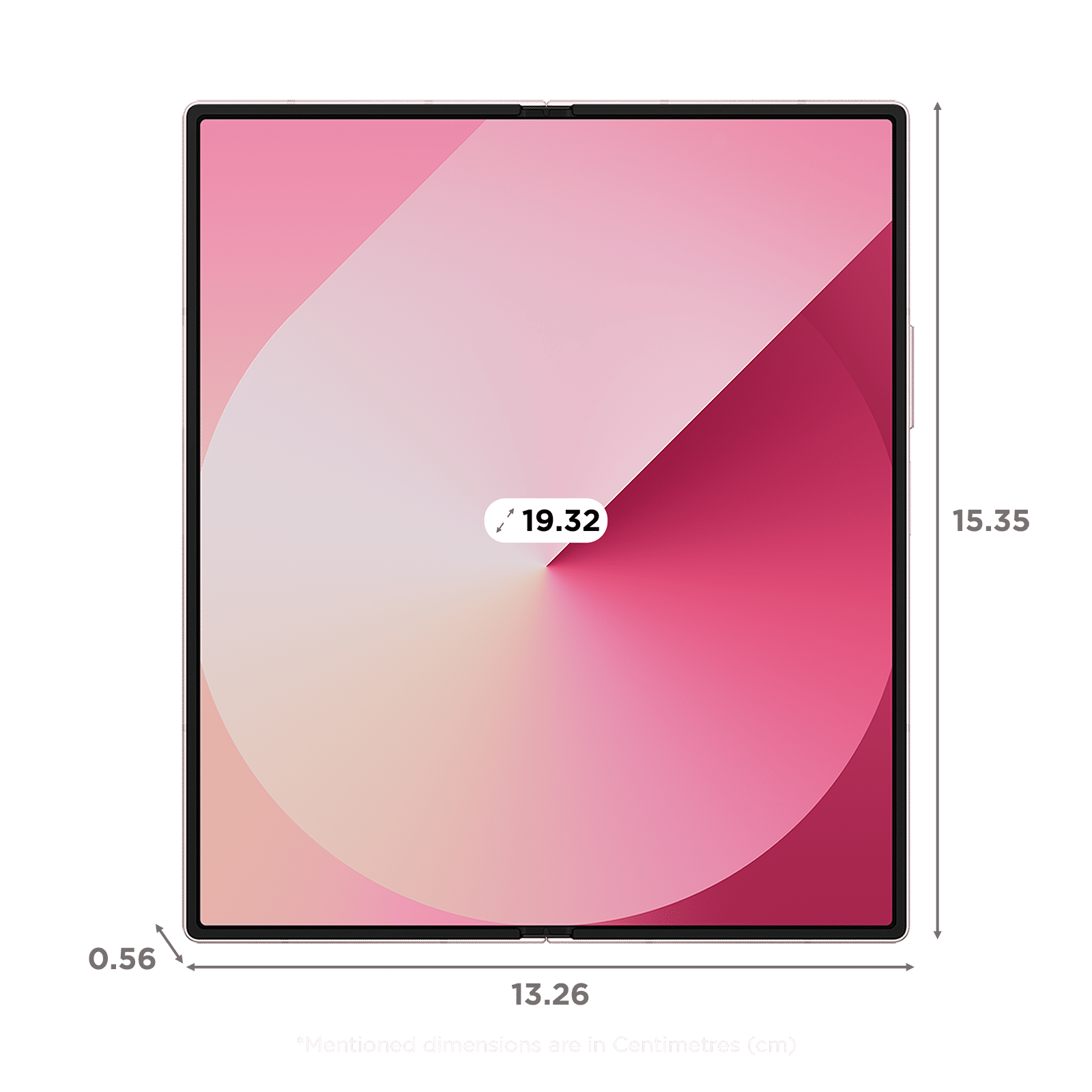 SAMSUNG Galaxy Z Fold6 5G (12GB RAM, 512GB, Pink)_2