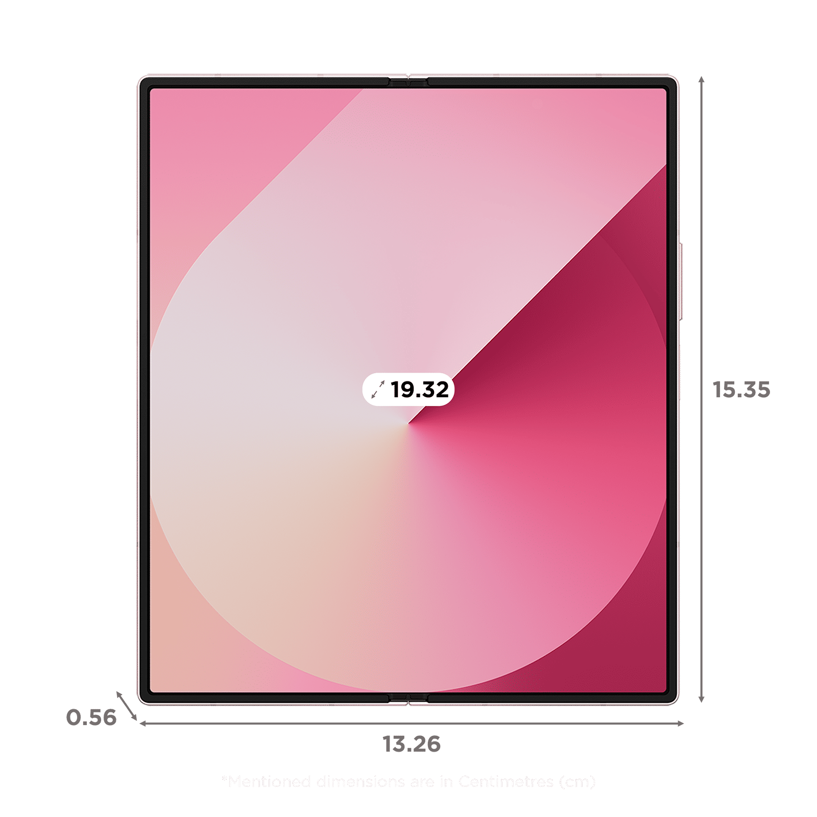 SAMSUNG Galaxy Z Fold6 5G (12GB RAM, 1TB, Pink)_2