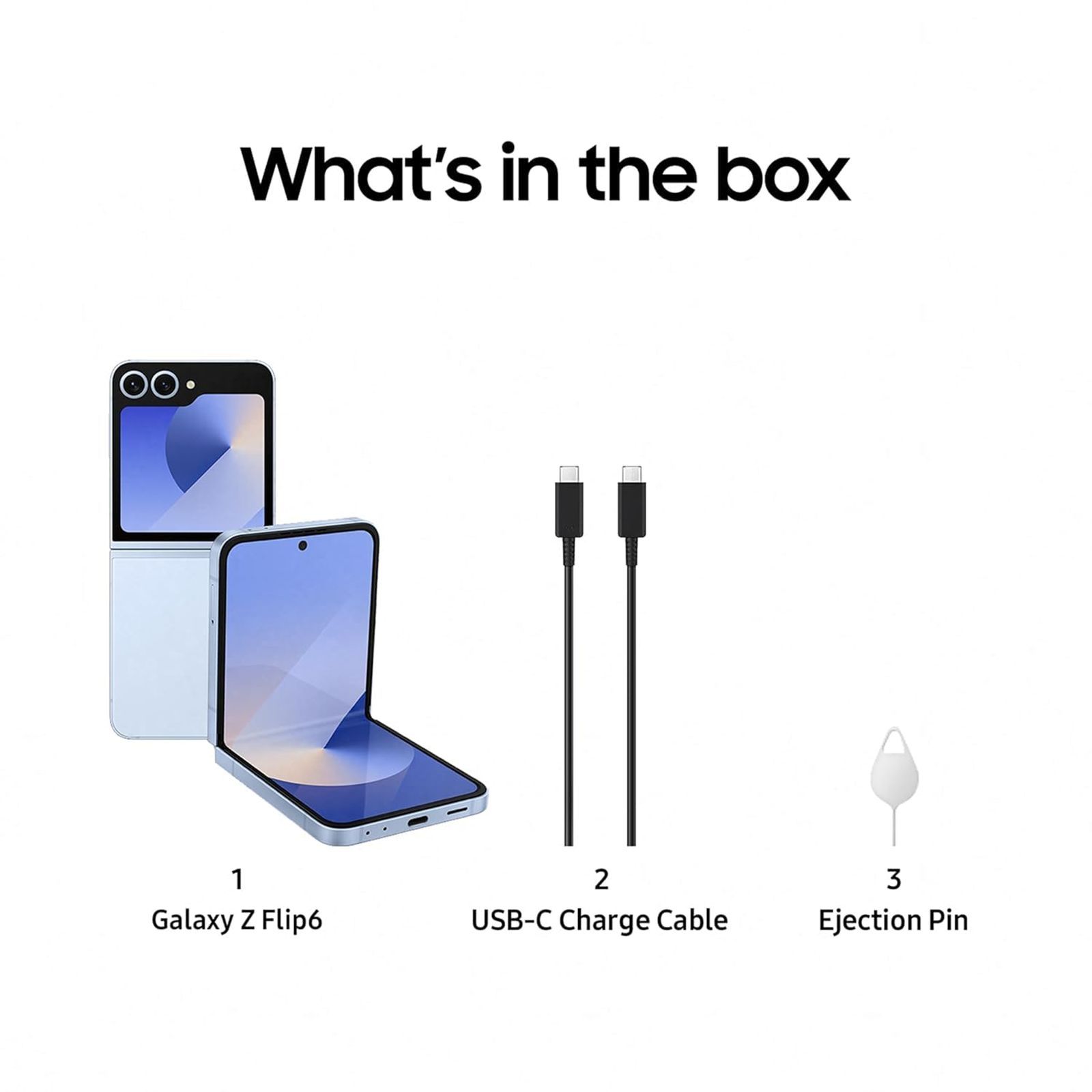 SAMSUNG Galaxy Z Flip6 5G (12GB RAM, 256GB, Blue)_10