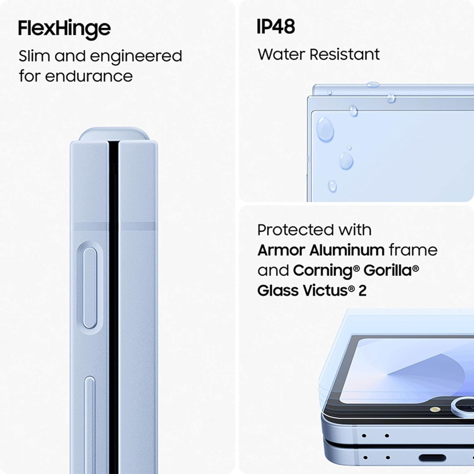SAMSUNG Galaxy Z Flip6 5G (12GB RAM, 256GB, Blue)_11