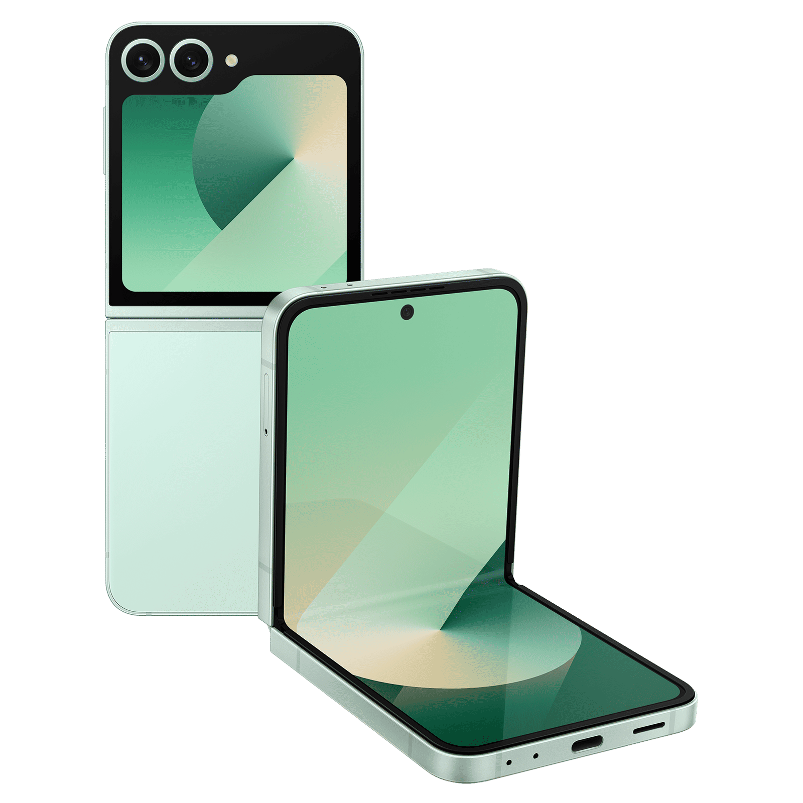 SAMSUNG Galaxy Z Flip6 5G (12GB RAM, 512GB, Mint)_1