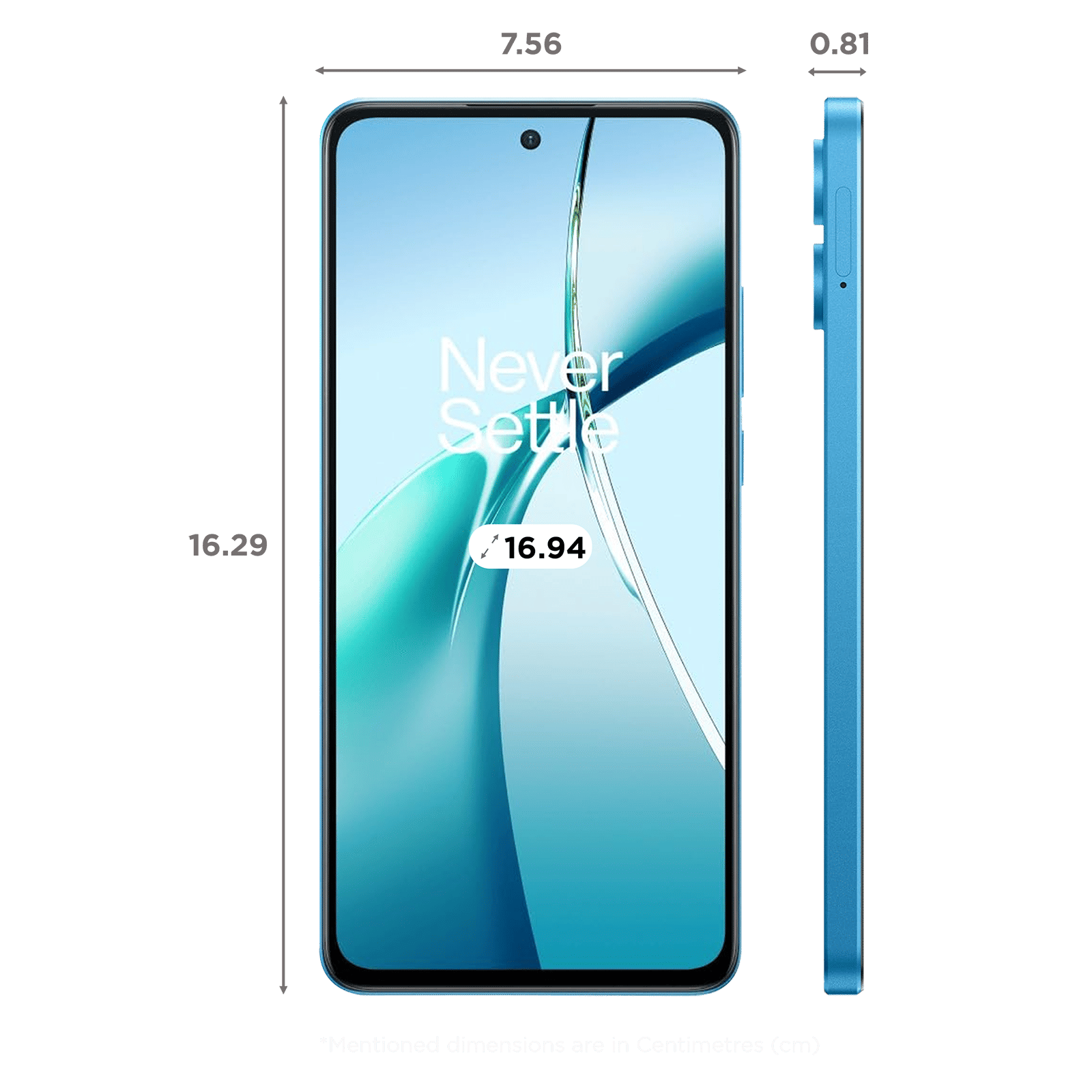 OnePlus Nord CE4 Lite 5G (8GB RAM, 128GB, Mega Blue) OnePlus Nord CE4 Lite 5G (8GB RAM, 128GB, Mega Blue)_2