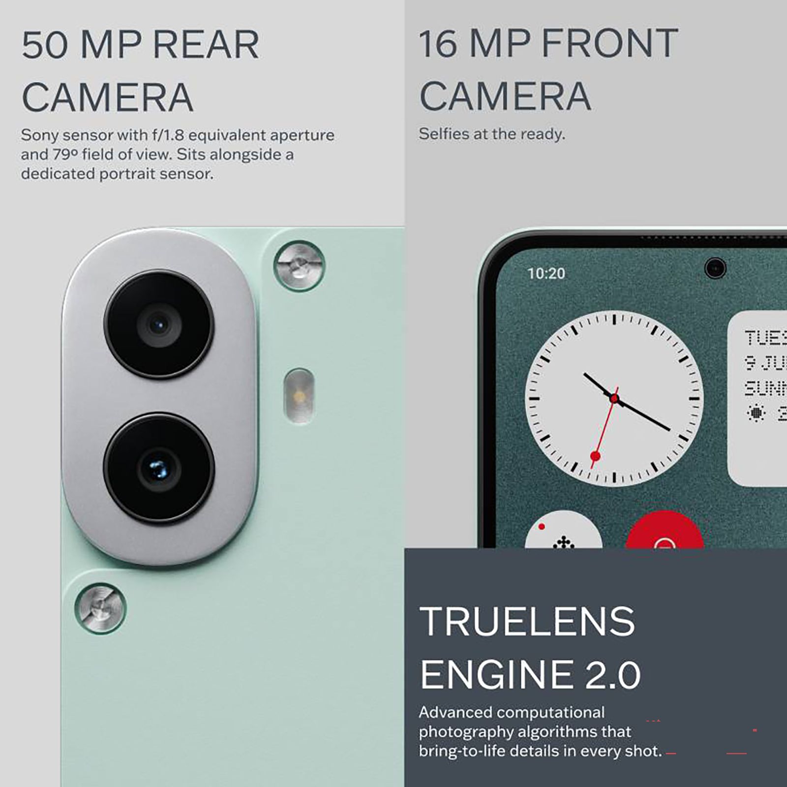 Nothing CMF Phone 1 5G (8GB RAM, 128GB, Light Green)_8