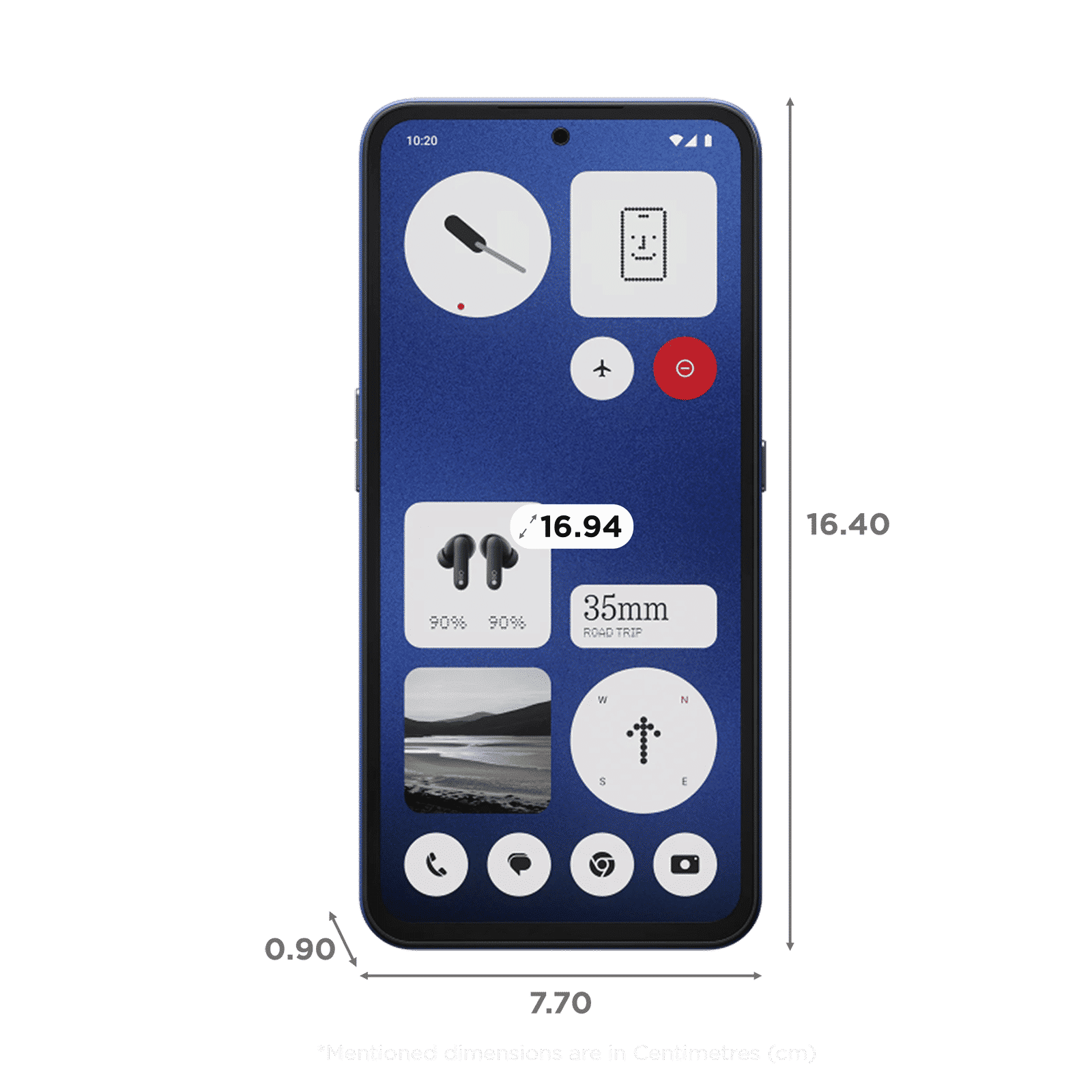 Nothing CMF Phone 1 5G (8GB RAM, 128GB, Blue) Nothing CMF Phone 1 5G (8GB RAM, 128GB, Blue)_2