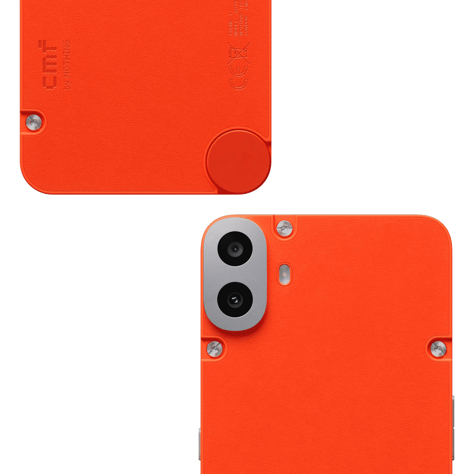 Nothing CMF Phone 1 5G (8GB RAM, 128GB, Orange)_5