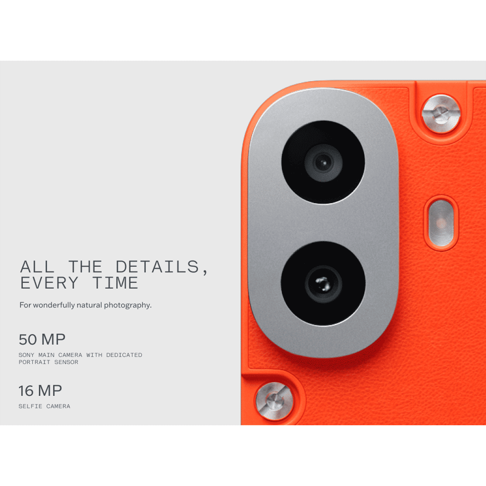 Nothing CMF Phone 1 5G (8GB RAM, 128GB, Orange)_7